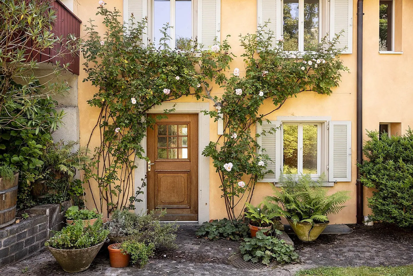Charmante maison de ville de 10½ pièces à Zurich Riesbach - Photo 2 sur 5