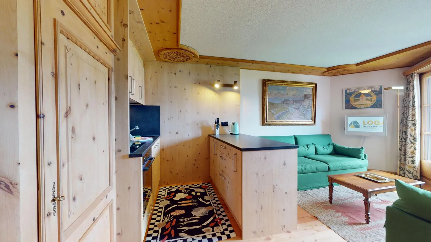 Abitaziun Üerts 2 ½ Room Apartment Seasonal Rent - Photo 5 of 35