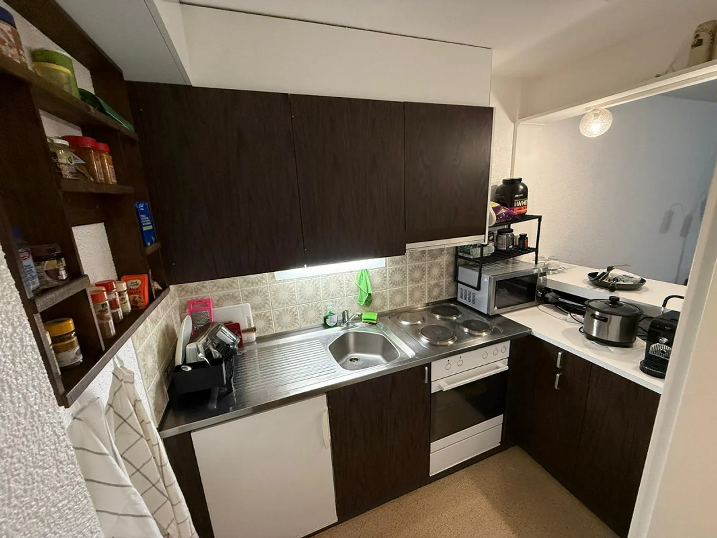 Appartamento 1.5 stanze al 5° piano, 33m2 incluso posto auto e balcone - Foto 5 di 7