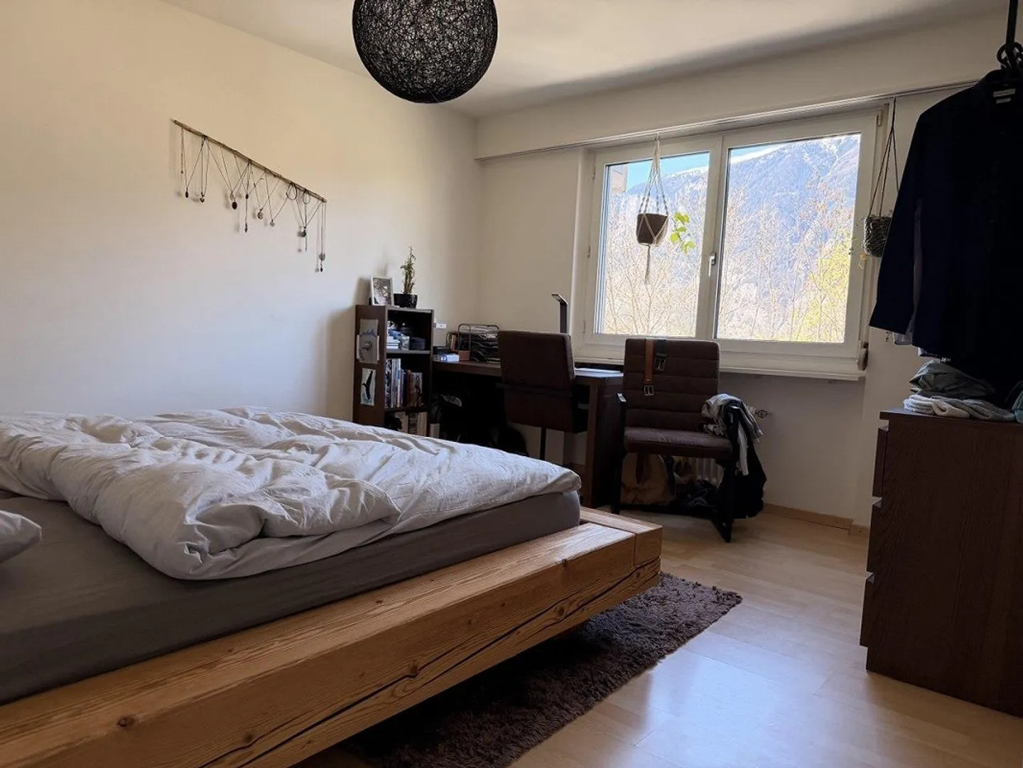 Charmante Wohnung mit Traumhaftem Ausblick - Foto 4 von 6