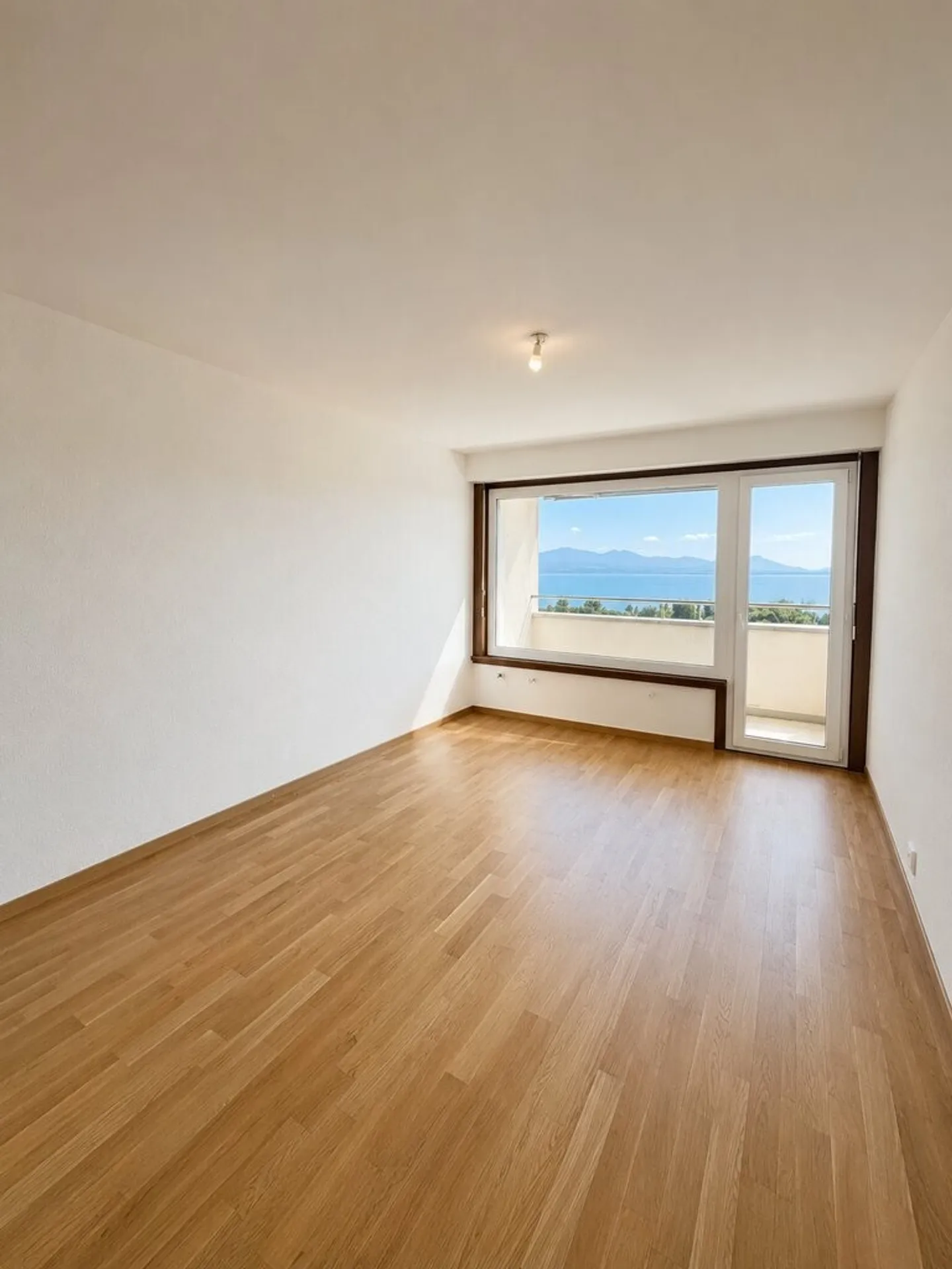 Appartement Charmant avec Vue sur le Lac - Photo 2 sur 6