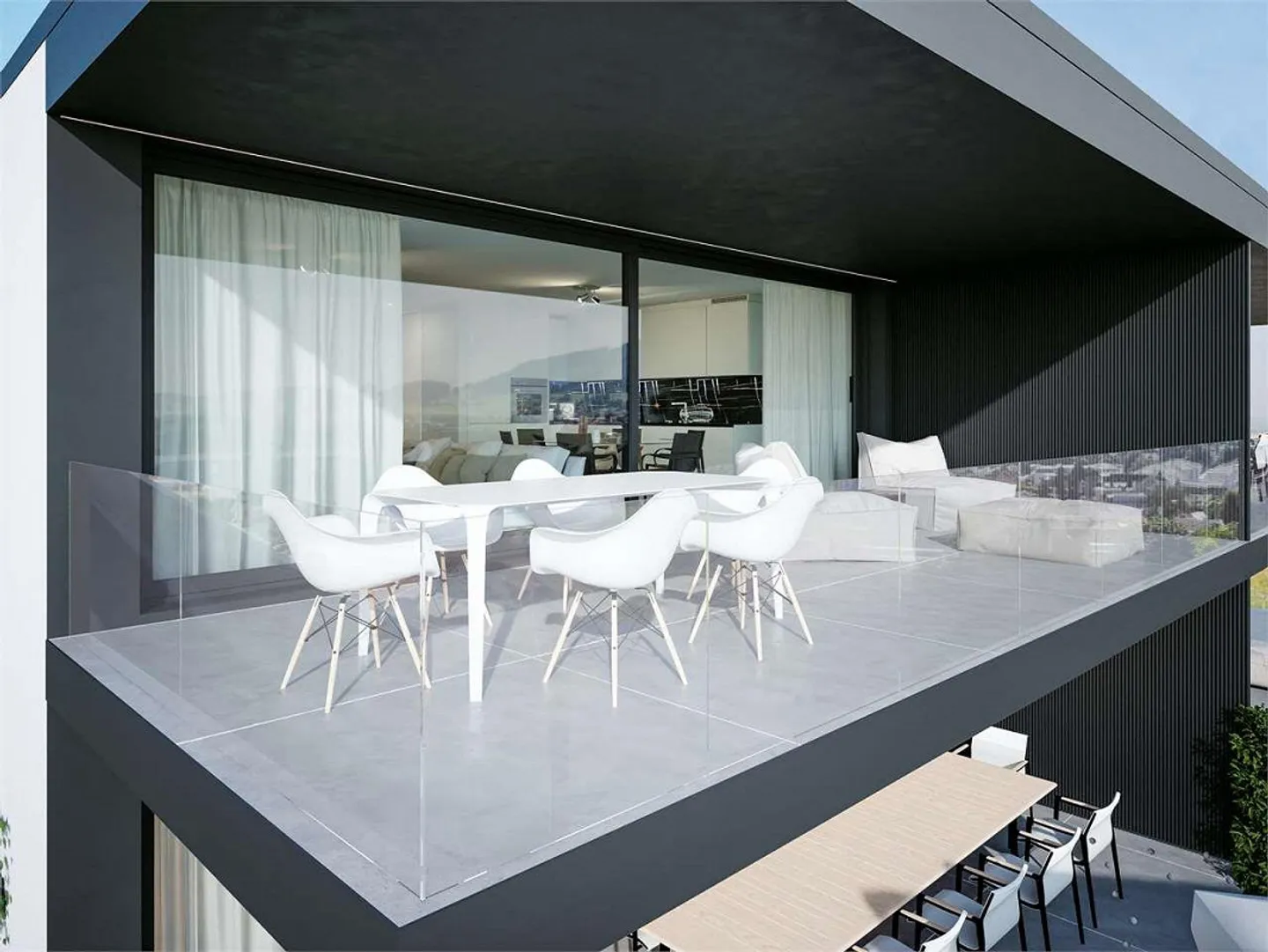 Light, Comfort and Design in the Heart of Cadempino - Photo 2 of 6