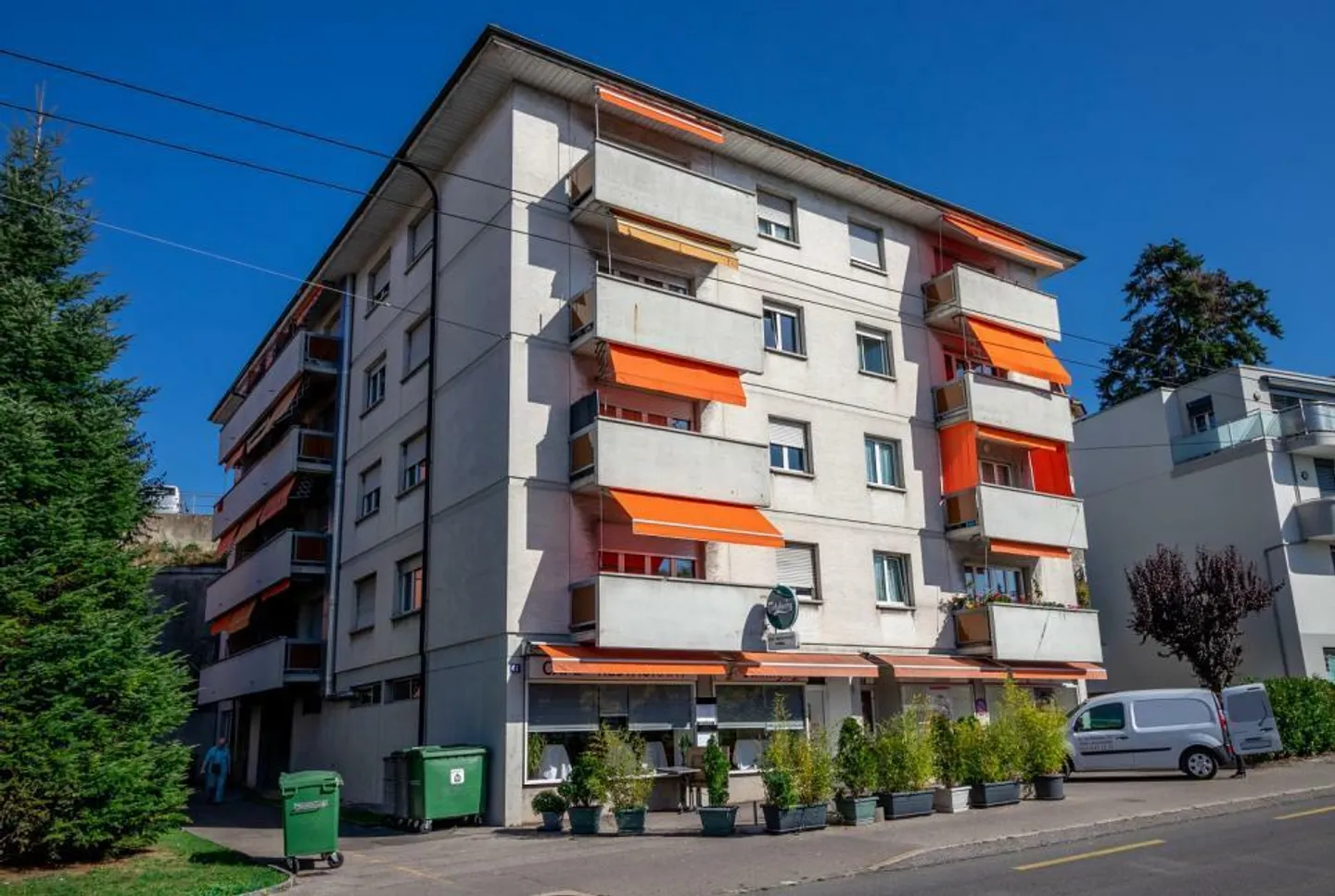 Motorradparkplätze - Foto 1 von 1