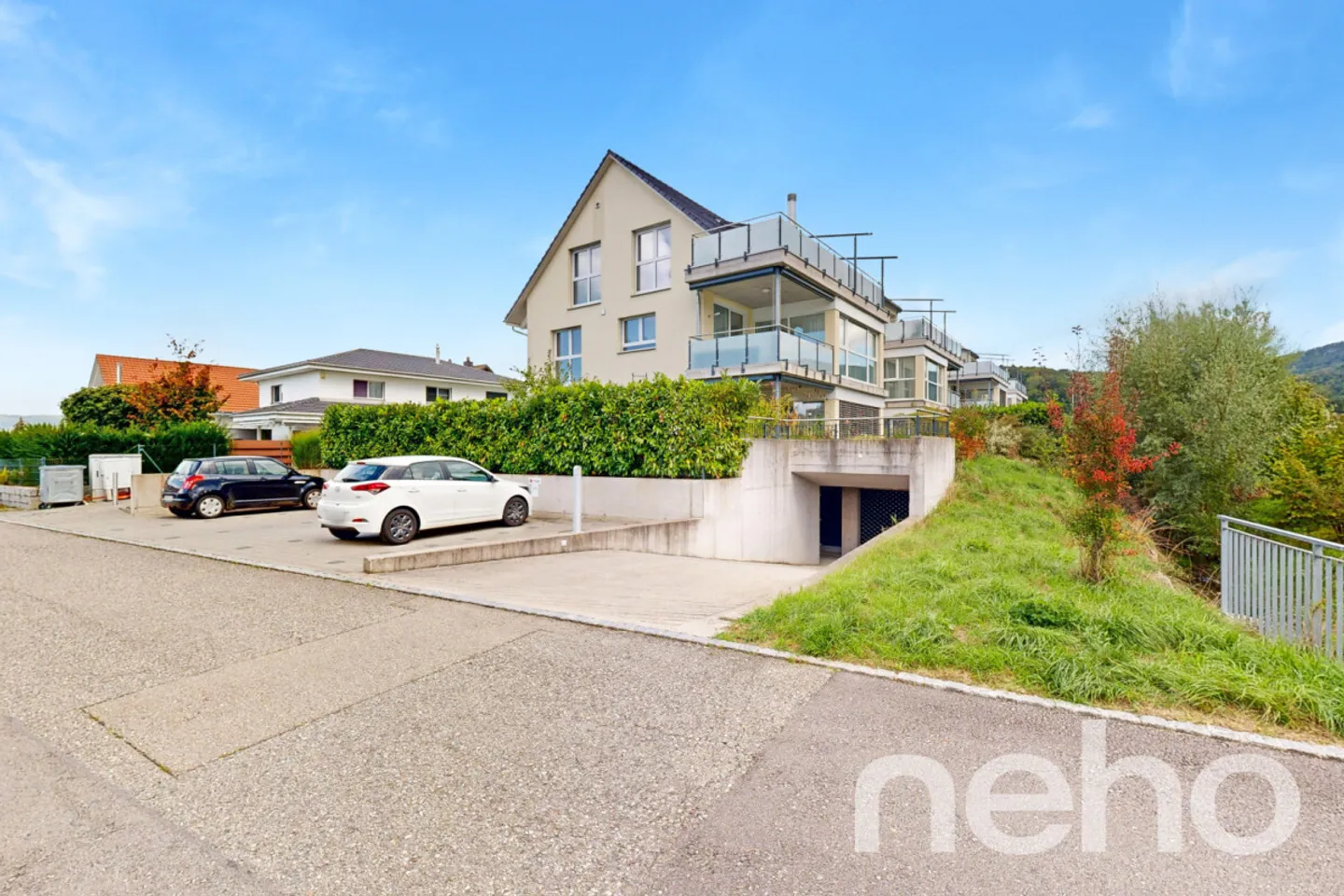 Modern 3.5-room apartment with large winter garden and balcony - Photo 11 of 11