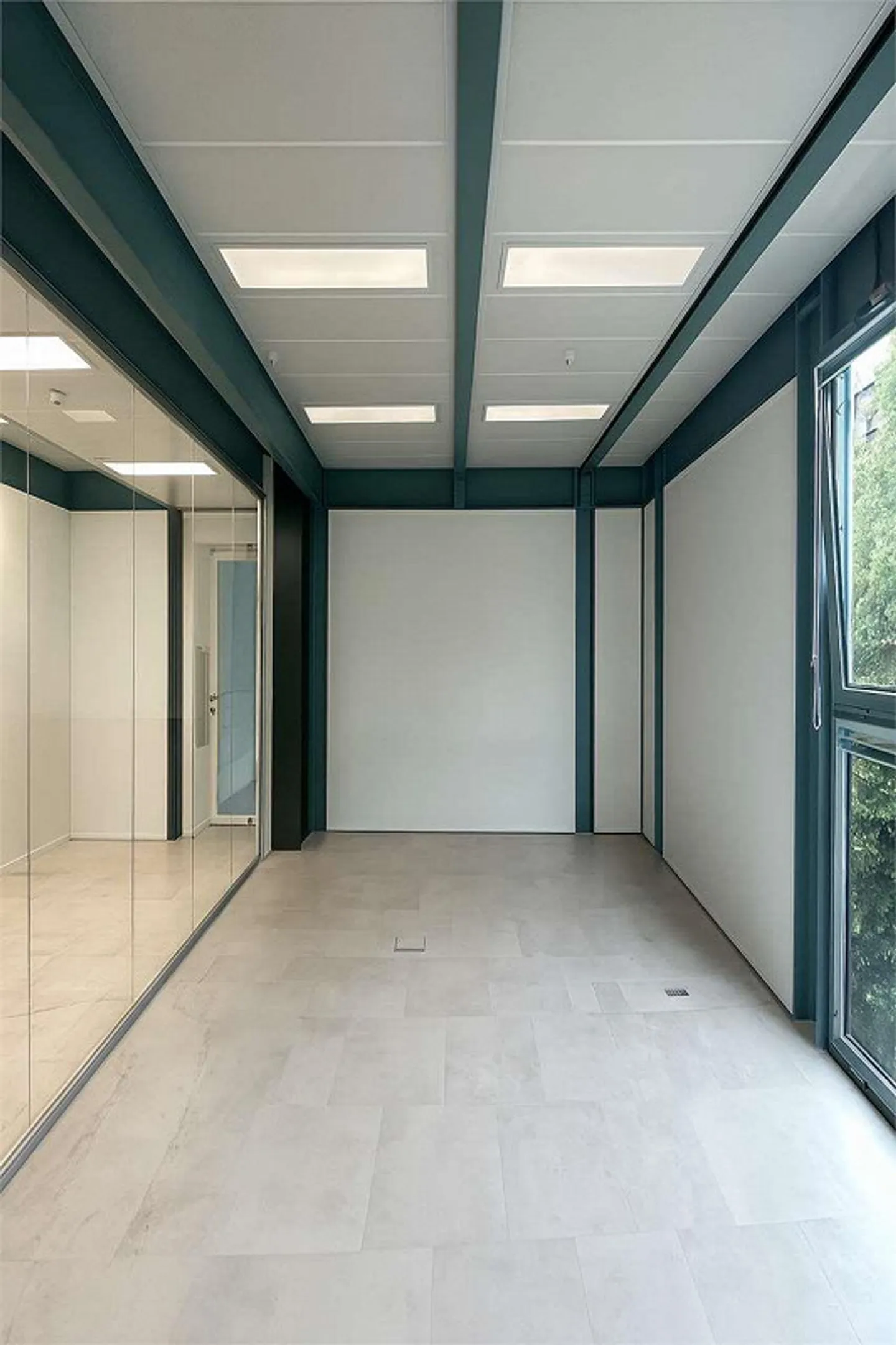 Elegantes Büro im Zentrum von Lugano - Foto 2 von 3