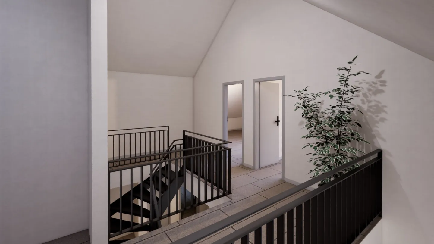 Nouveau projet de construction : Appartement en duplex spacieux de 5,5 pièces avec des normes modernes et de nombreux extras - Photo 5 sur 12