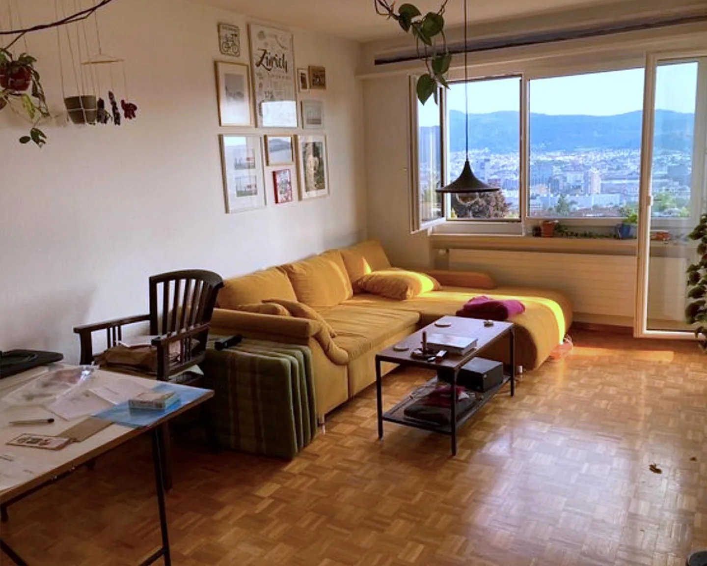 2-room apartment in Zurich-Höngg, furnished, temporary. CHF1800/m - Photo 3 of 5