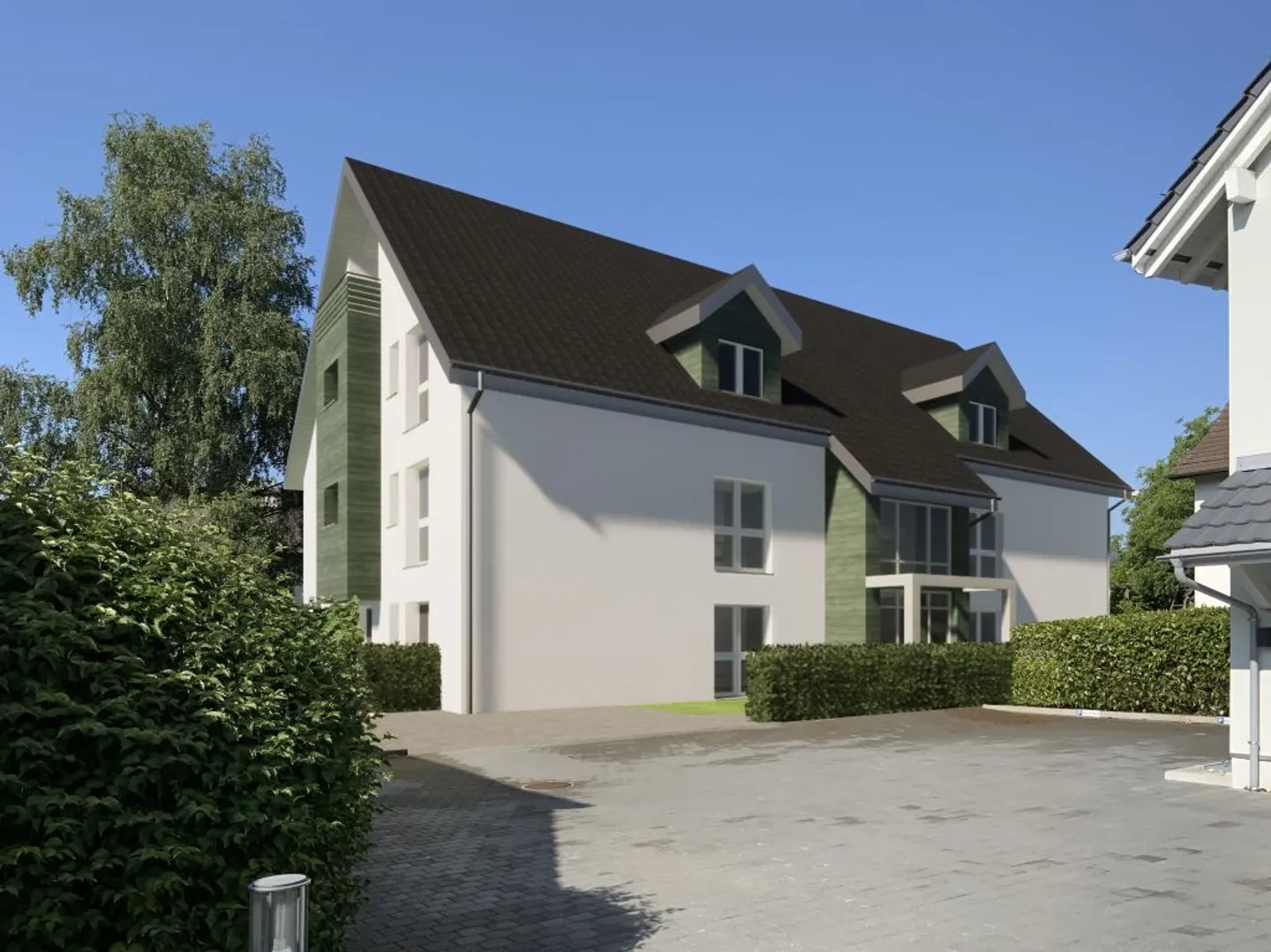 Nouveau projet de construction : Appartement en duplex spacieux de 5,5 pièces avec des normes modernes et de nombreux extras - Photo 10 sur 12