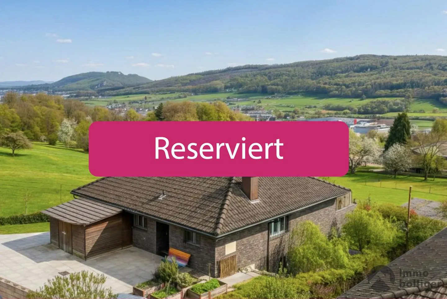 Modernes Einfamilienhaus mit Alpenblick - Foto 1 von 1