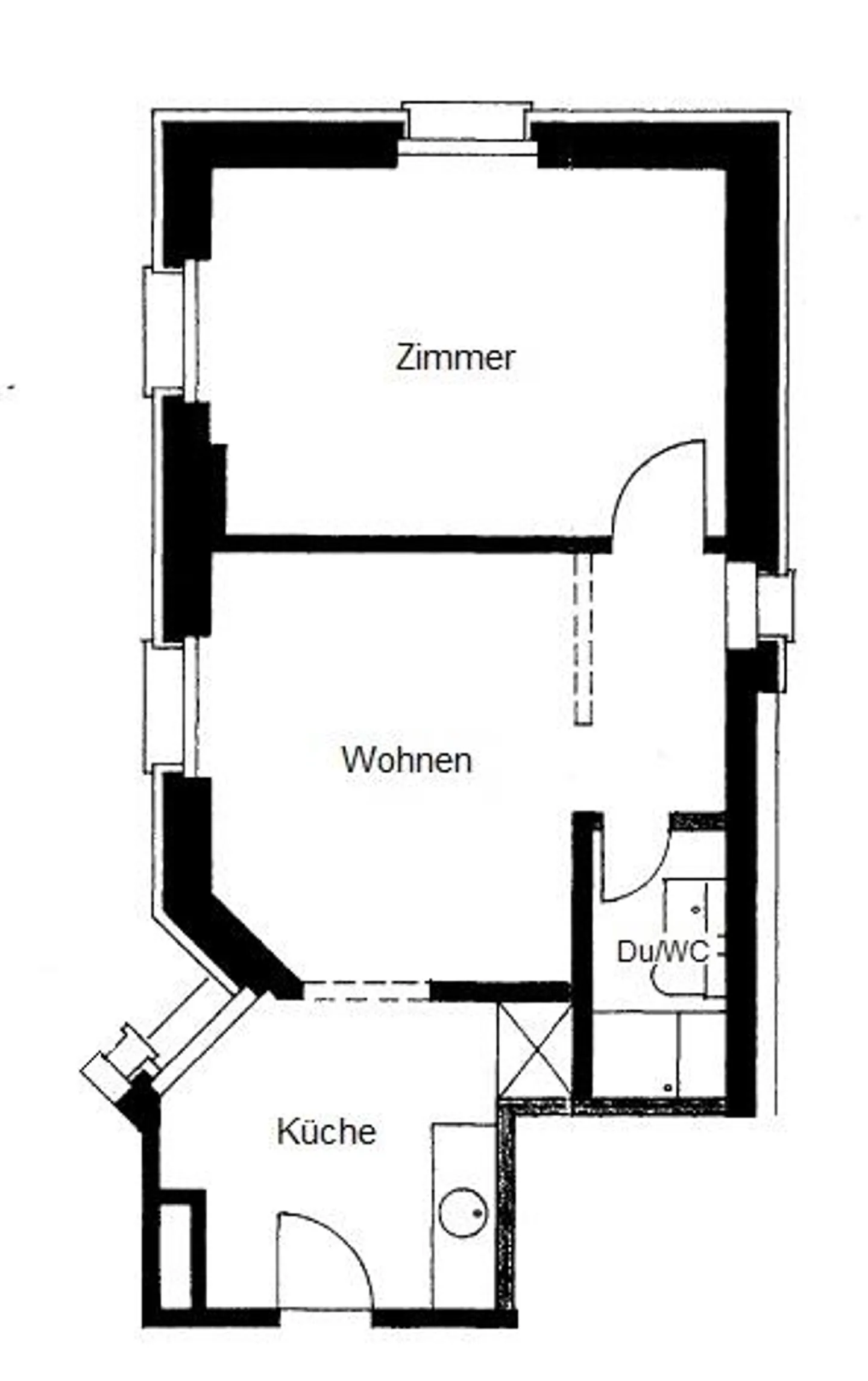 In the heart of Winterthur! Rent without deposit! - Photo 5 of 5