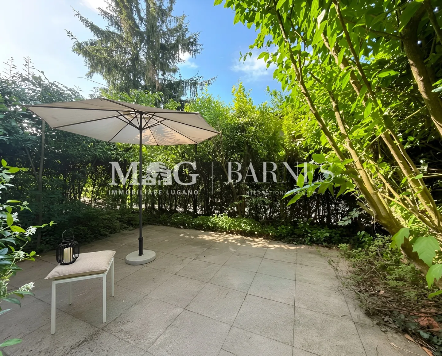 Charmant Appartement avec Jardin à Collina d'Oro - Photo 3 sur 7