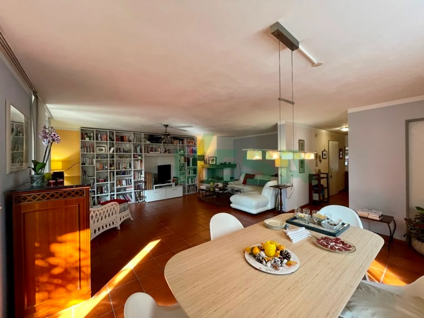 «Gemütliche 4.5-Zimmer-Wohnung mit schönem Privatgarten» - Foto 1 von 11