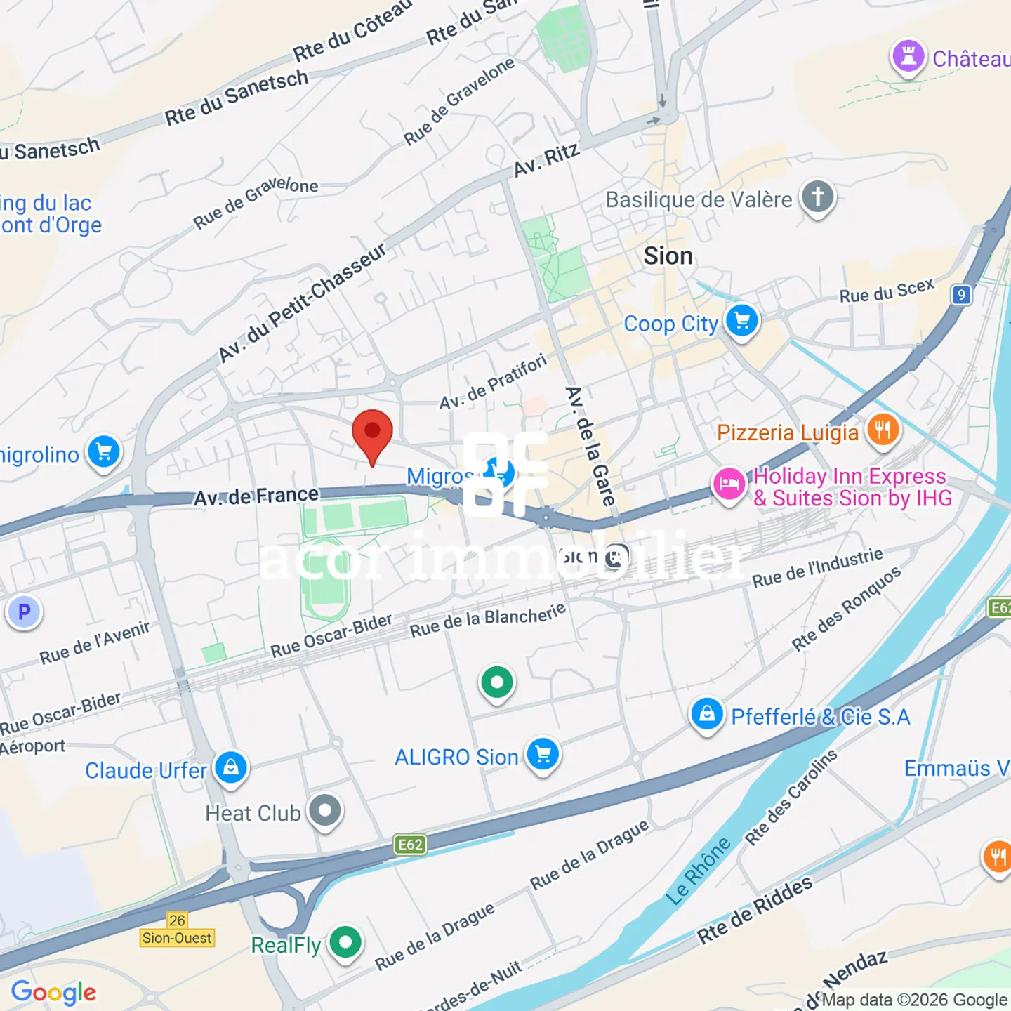 SION CENTRO – NUOVO – 3,5 STANZE – 109 M² – TERRAZZA MOLTO GRANDE - Foto 5 di 5