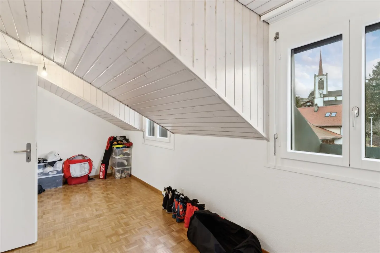Schöne helle Wohnung im Dorfzentrum - Foto 6 von 9