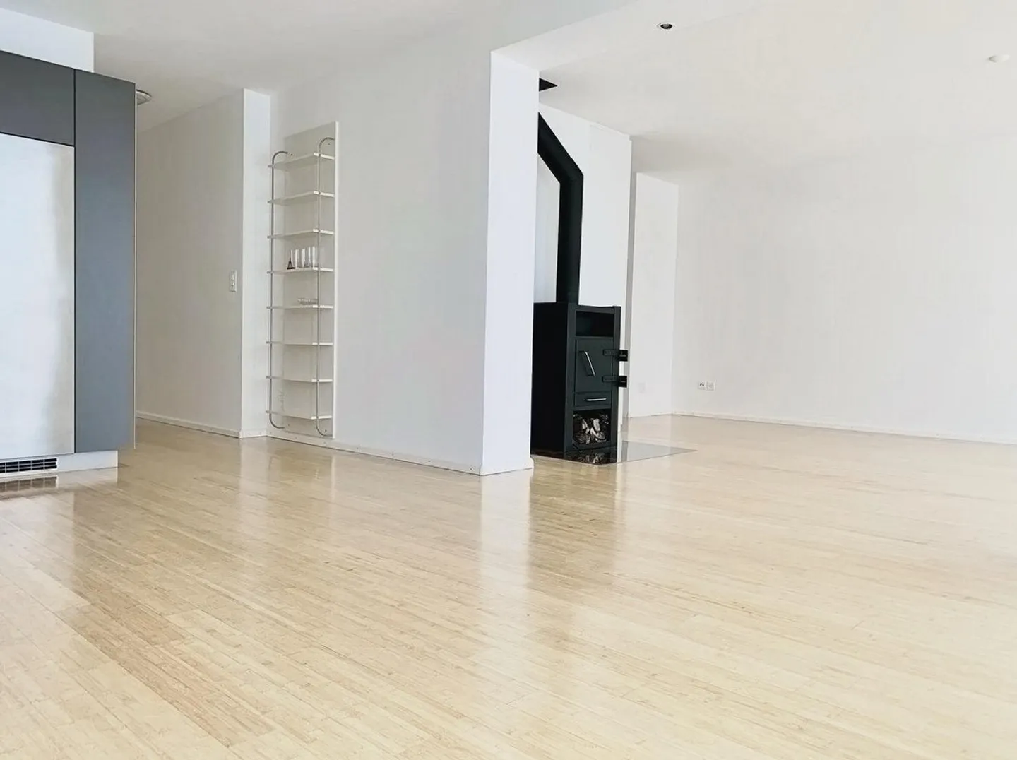 Spacious 4.5-room apartment with balcony and fireplace in Basel-Gotthelf - Photo 3 of 12