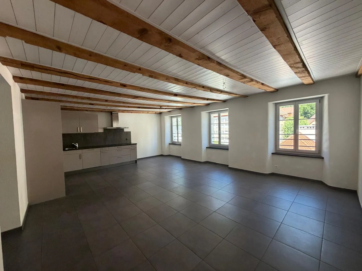 Charmante Wohnung in St-Imier - Foto 3 von 8