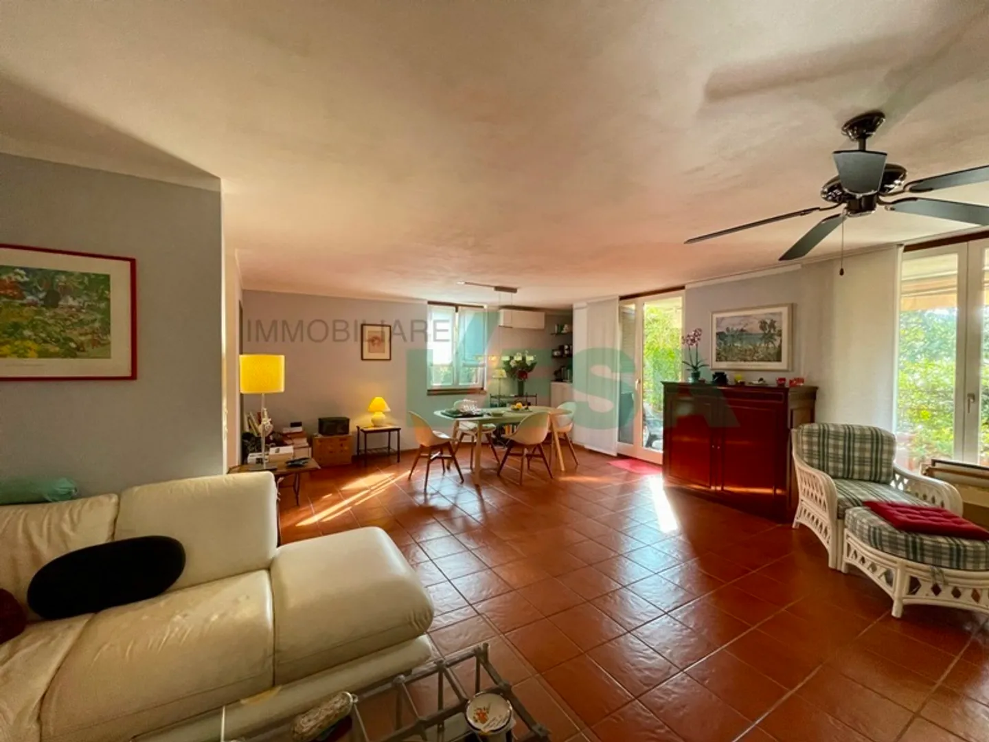 «Gemütliche 4.5-Zimmer-Wohnung mit schönem Privatgarten» - Foto 5 von 11