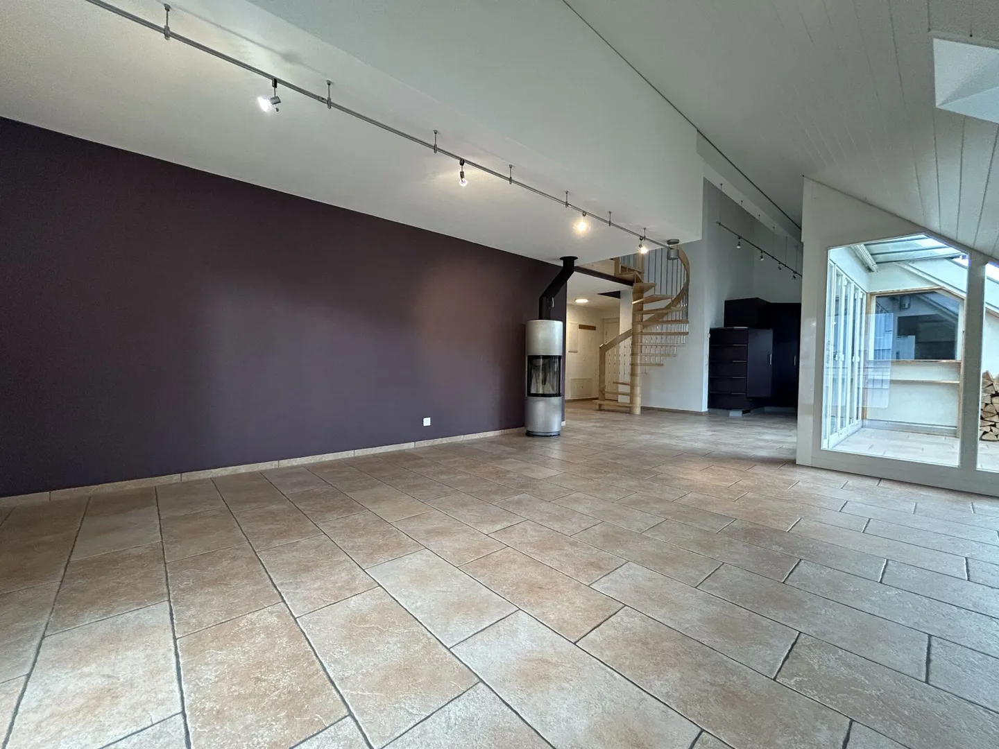 Sonnige Maisonette in Frick - Foto 7 von 18