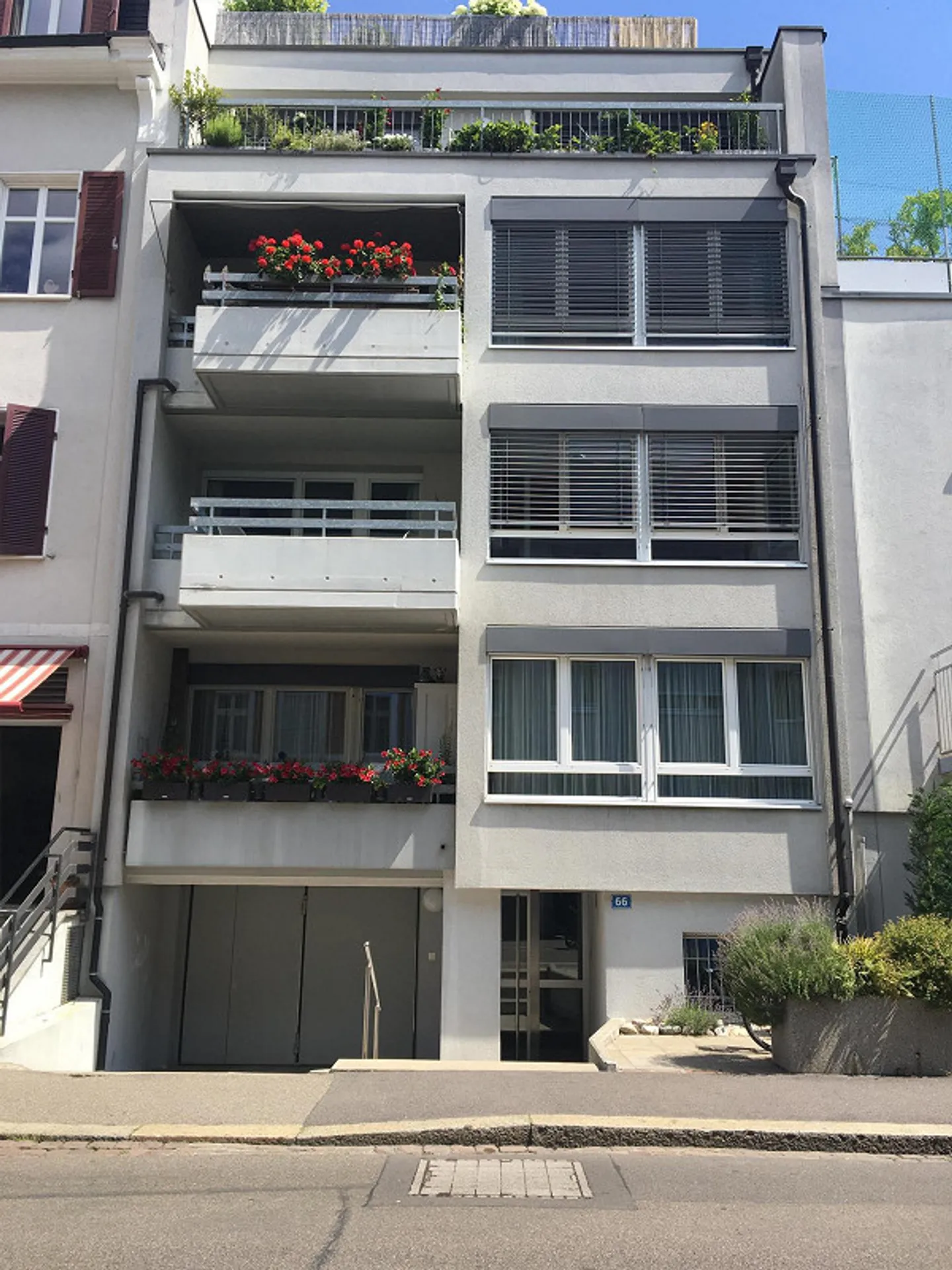 Spacious 4.5-room apartment with balcony and fireplace in Basel-Gotthelf - Photo 12 of 12