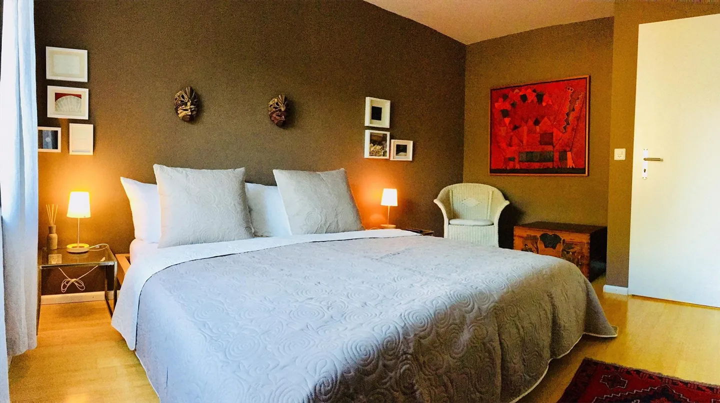 Spacious 4.5-room apartment with balcony and fireplace in Basel-Gotthelf - Photo 7 of 12