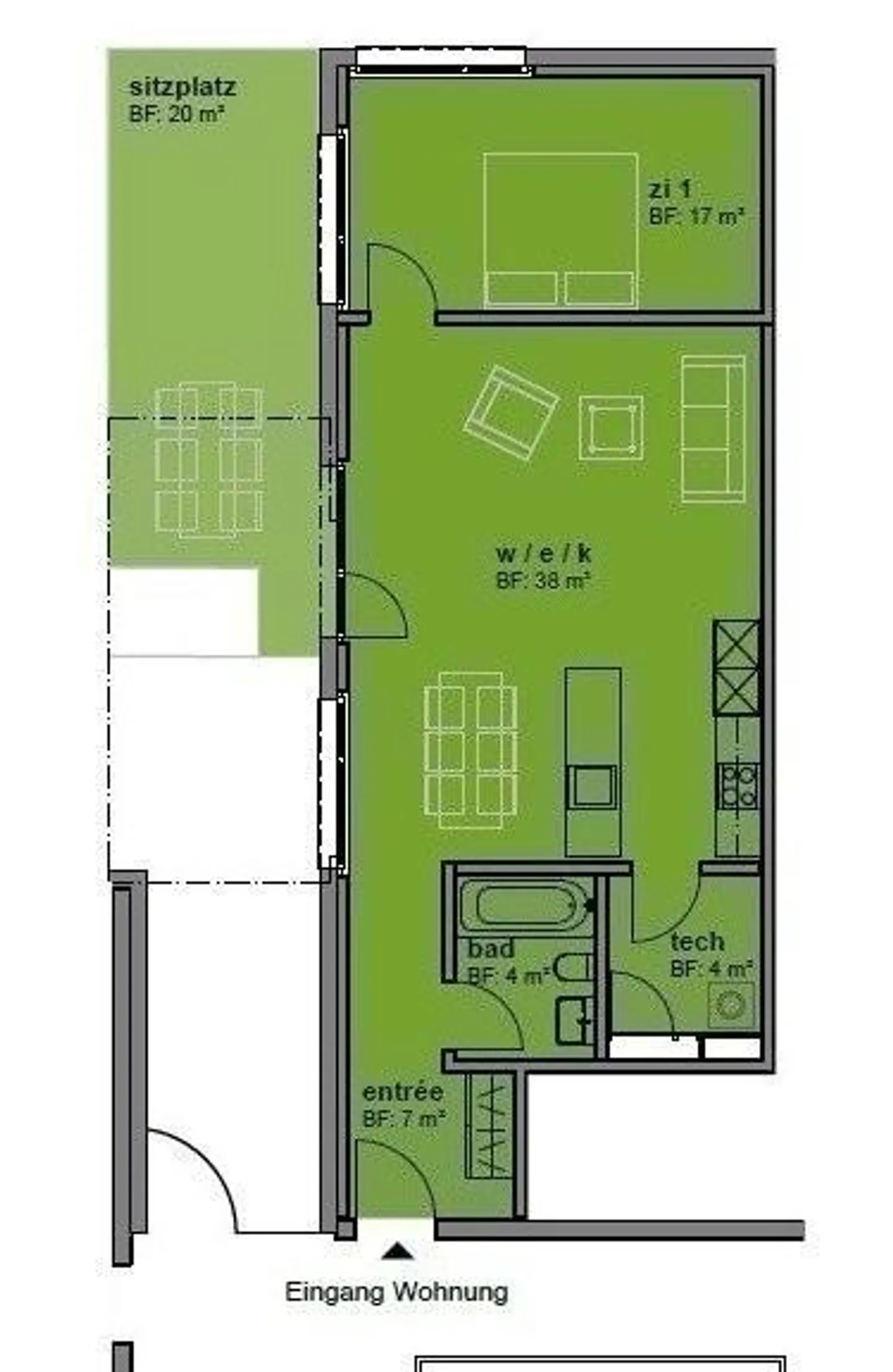 Votre nouveau chez-vous avec coin jardin - Photo 7 sur 8