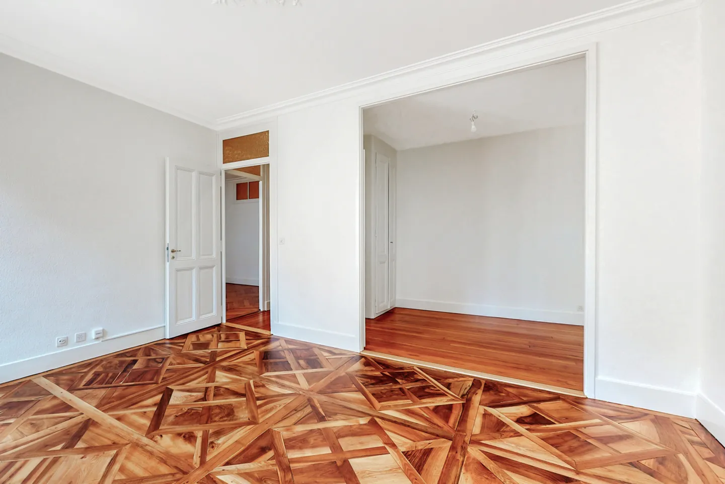 Charmante Wohnung in Genf - Foto 2 von 7