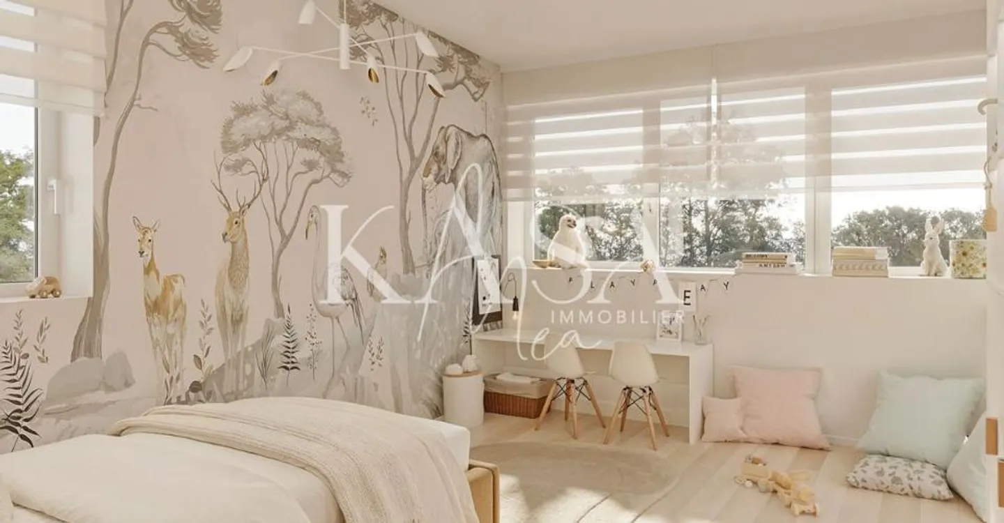 Neues 3,5-Zimmer-Wohnung im Townhouse-Stil mit Garten - Épalinges - Foto 4 von 9