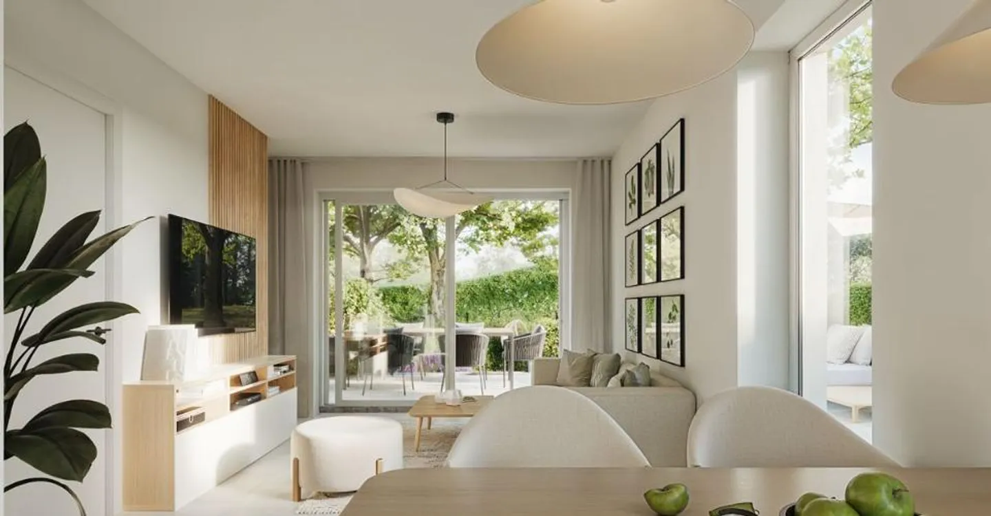 Neues 3,5-Zimmer-Wohnung im Townhouse-Stil mit Garten - Épalinges - Foto 1 von 9