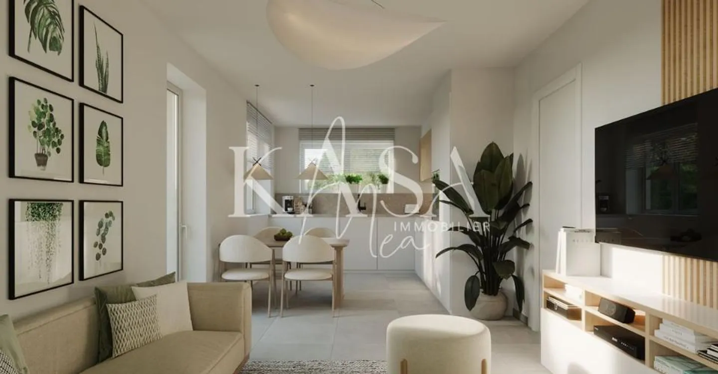 Neues 3,5-Zimmer-Wohnung im Townhouse-Stil mit Garten - Épalinges - Foto 5 von 9