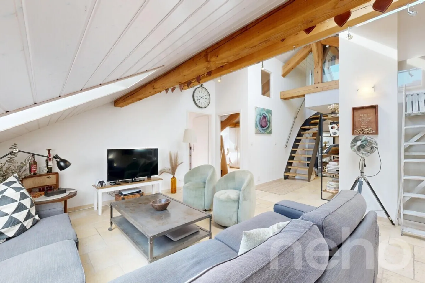 Apartment "Coup de coeur" - Top floor in the center of Lausanne - Photo 2 of 12