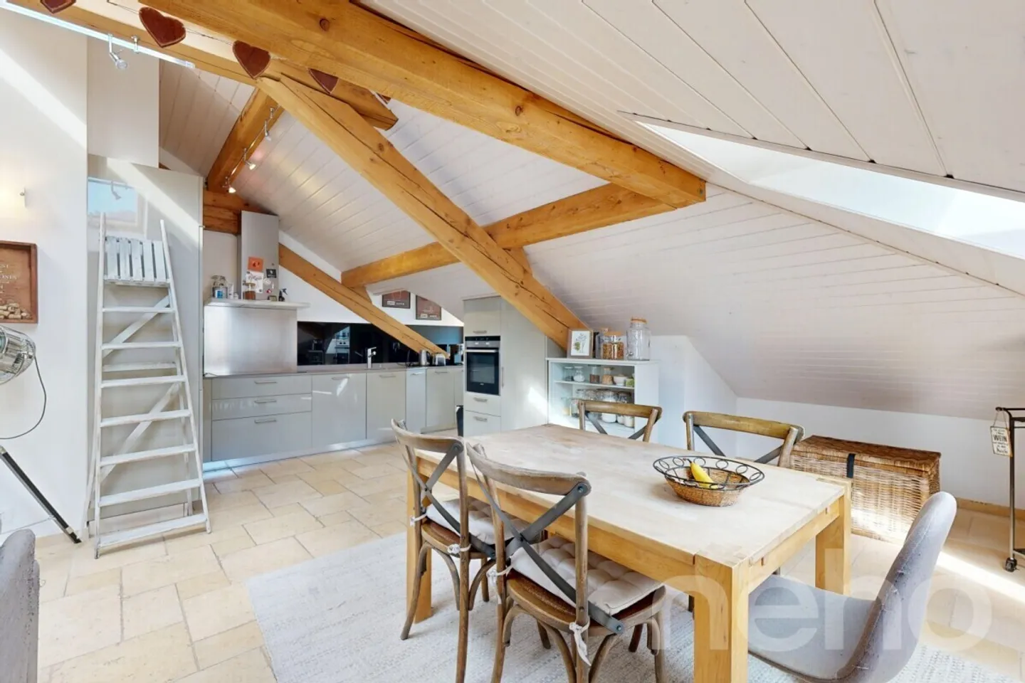 Apartment "Coup de coeur" - Top floor in the center of Lausanne - Photo 4 of 12