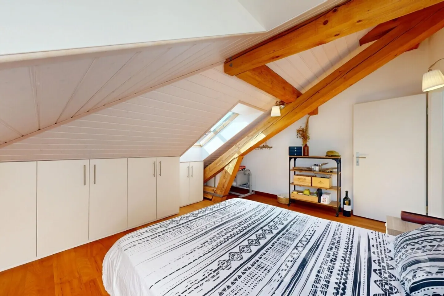 Apartment "Coup de coeur" - Top floor in the center of Lausanne - Photo 7 of 12