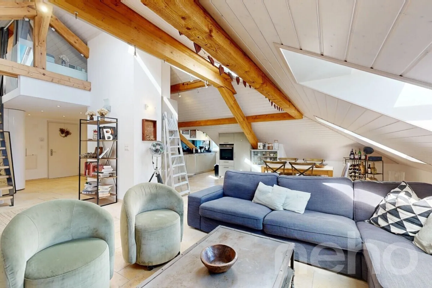 Apartment "Coup de coeur" - Top floor in the center of Lausanne - Photo 1 of 12