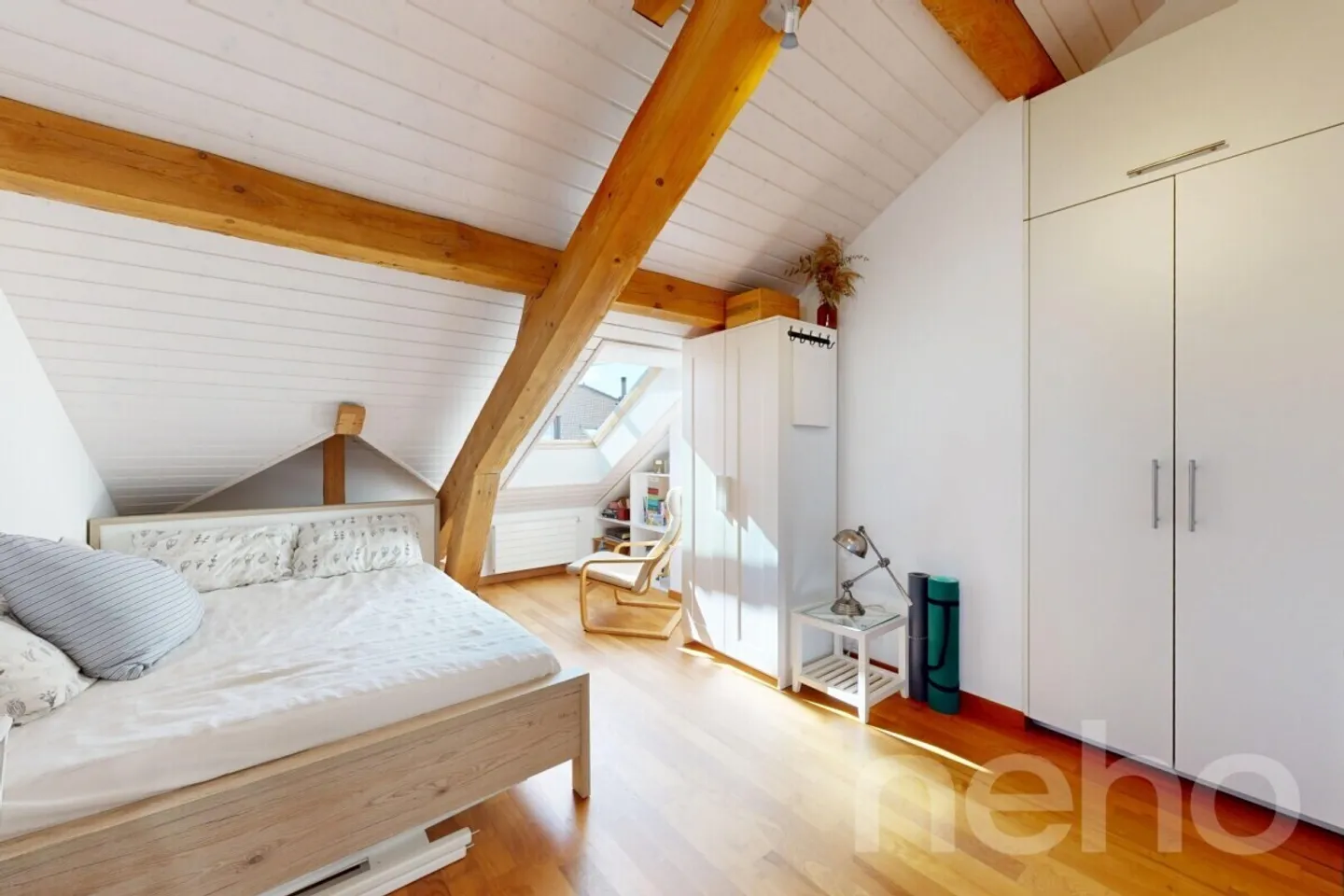 Apartment "Coup de coeur" - Top floor in the center of Lausanne - Photo 8 of 12