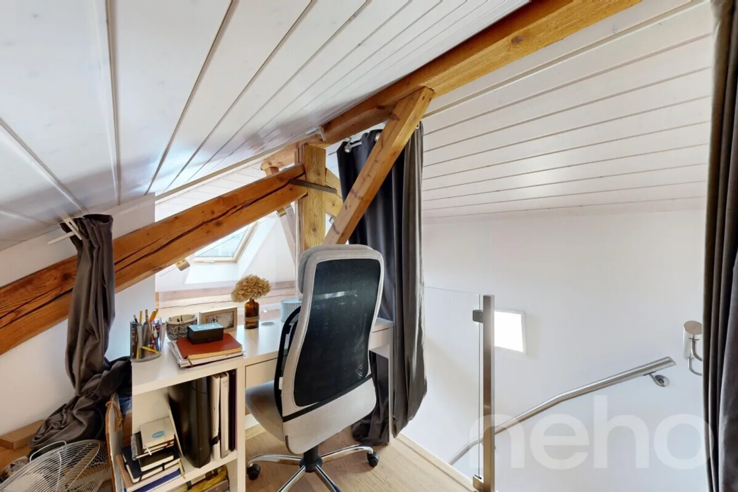 Apartment "Coup de coeur" - Top floor in the center of Lausanne - Photo 9 of 12