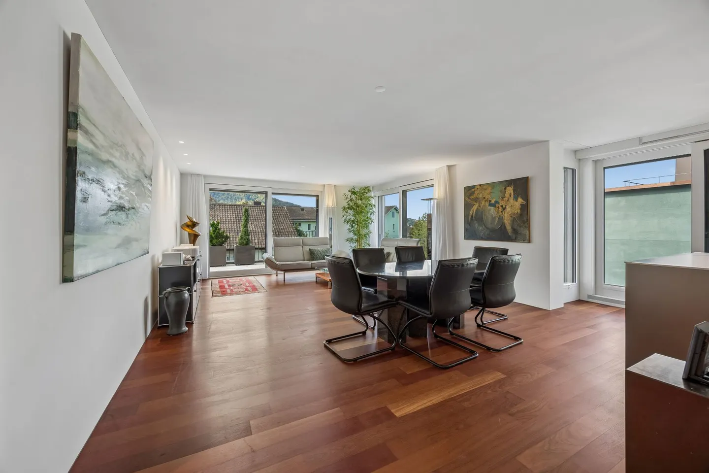 Appartement exclusif de 4,5 pièces sur la Goldbrunnenstrasse - Photo 4 sur 11