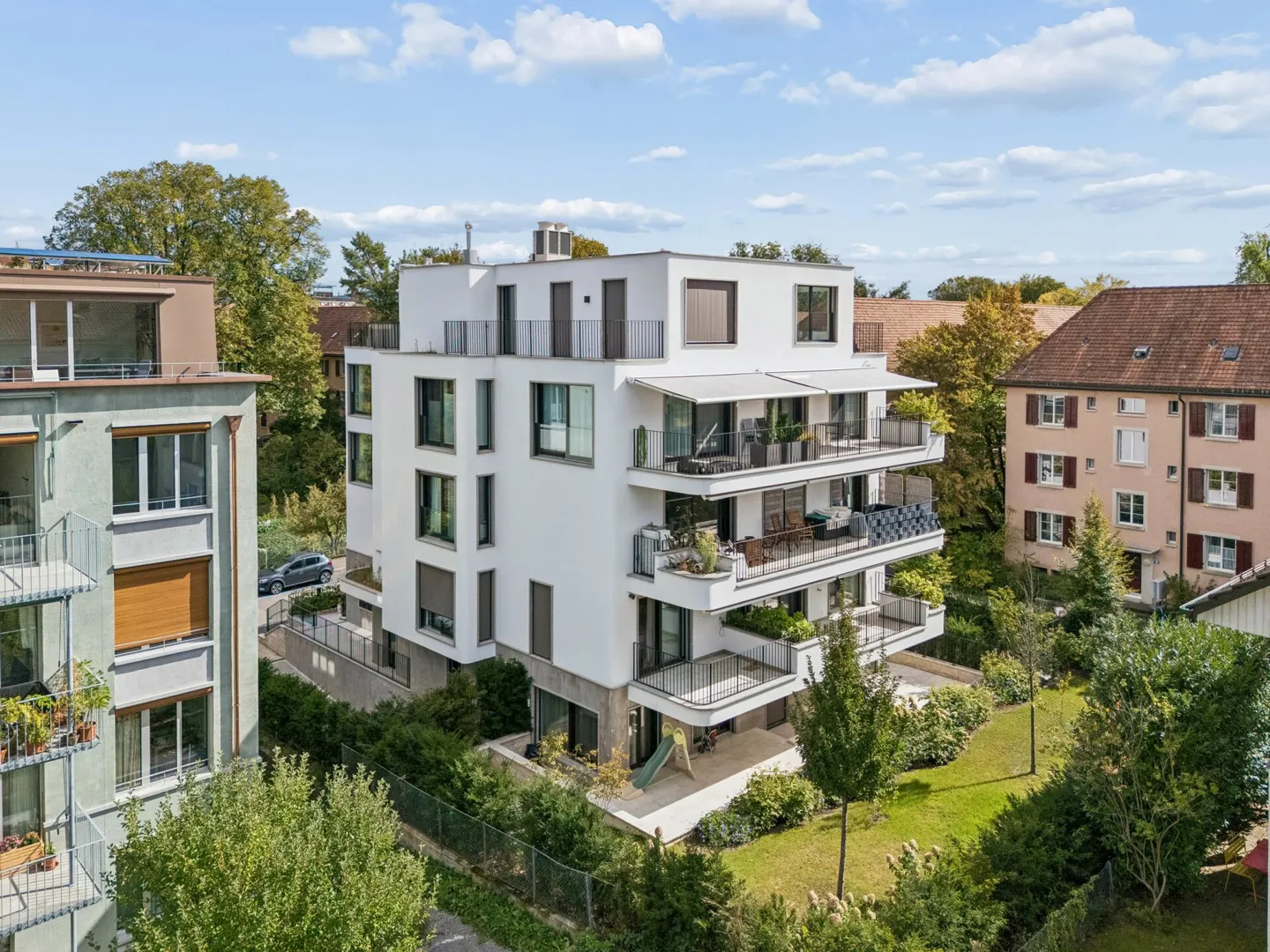 Appartement exclusif de 4,5 pièces sur la Goldbrunnenstrasse - Photo 10 sur 11