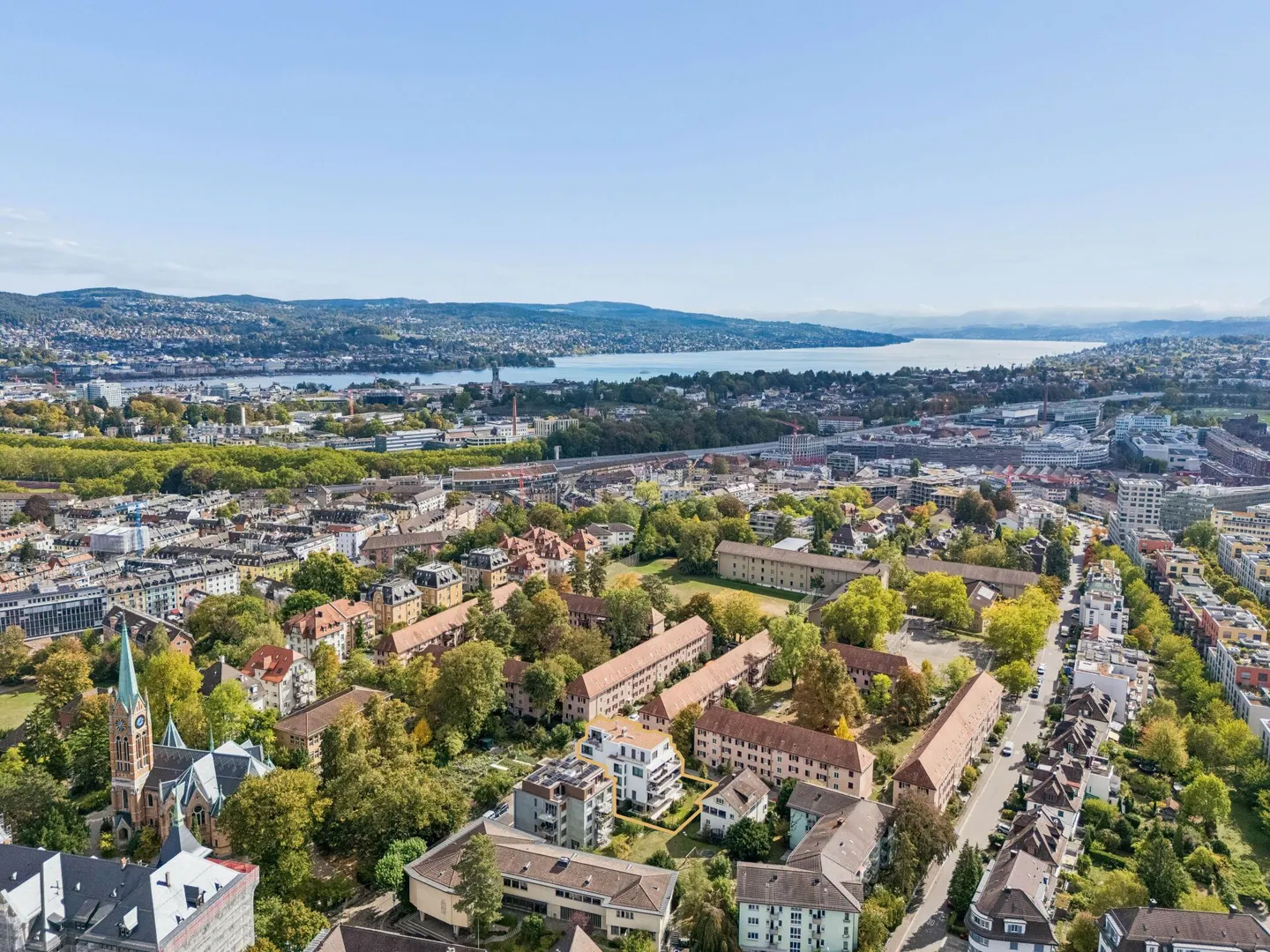Appartement exclusif de 4,5 pièces sur la Goldbrunnenstrasse - Photo 11 sur 11