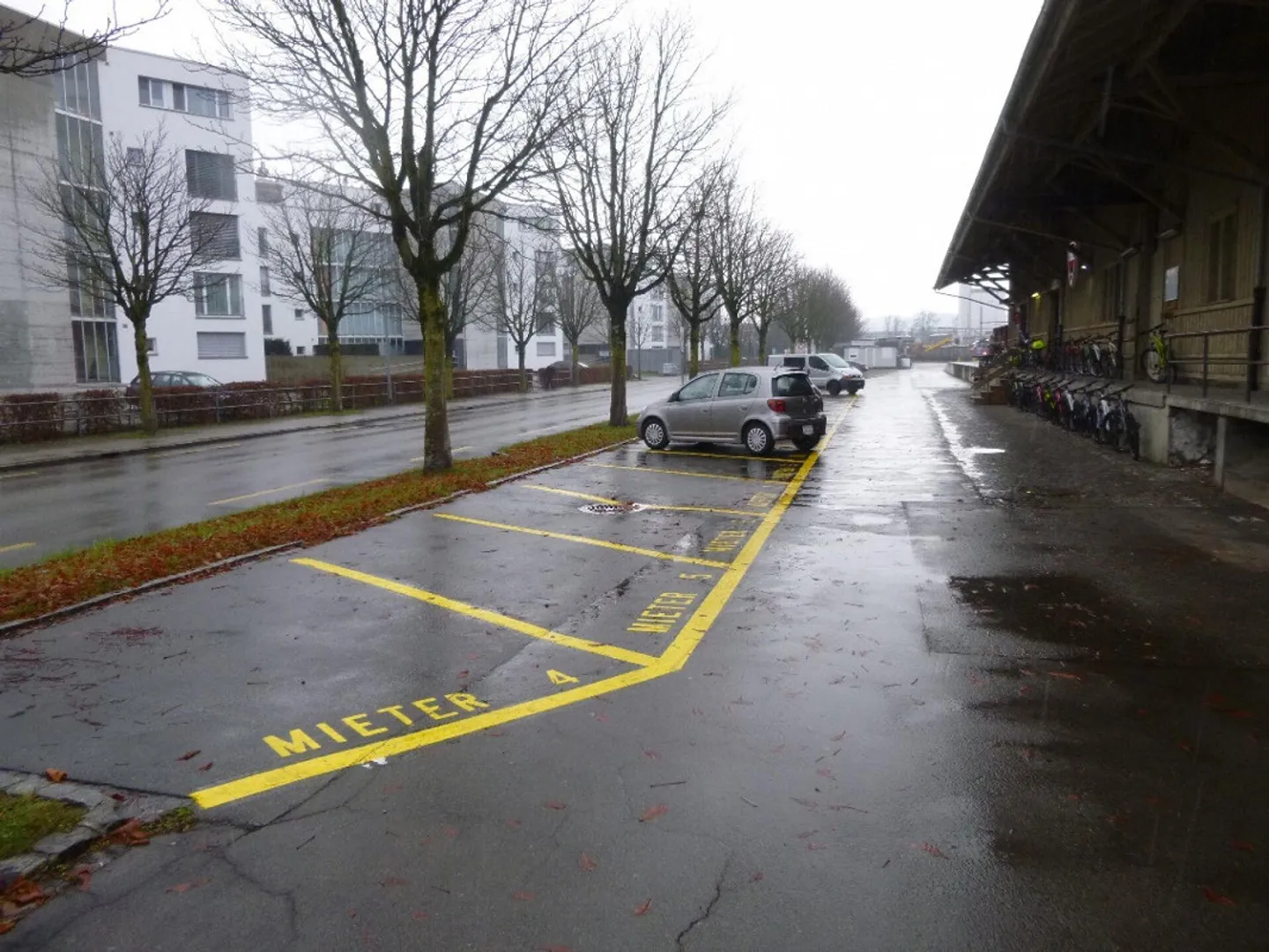 Place de parking à la gare d'Arbon - Photo 1 sur 1