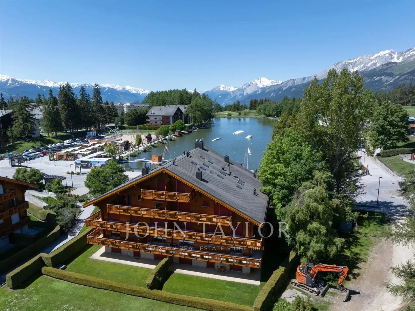 Appartamento eccezionale di 5,5 locali nel cuore di Crans - disponibile per l'affitto - Foto 7 di 13