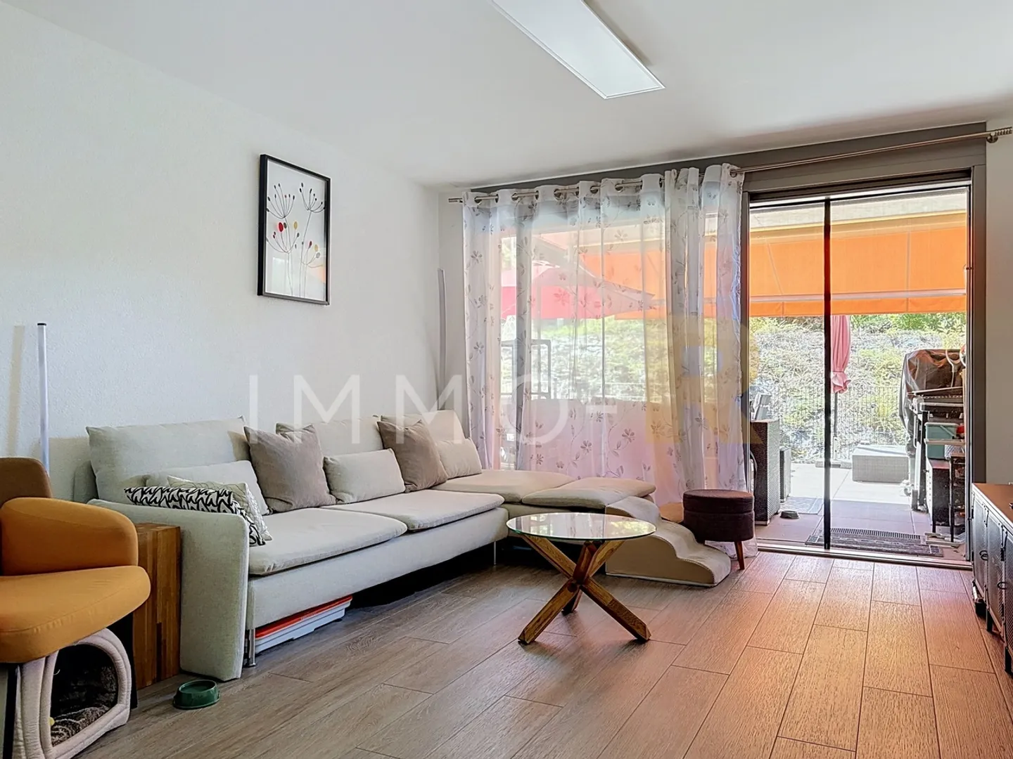 Charming 3.5-room apartment with terrace and garden - Photo 5 of 12