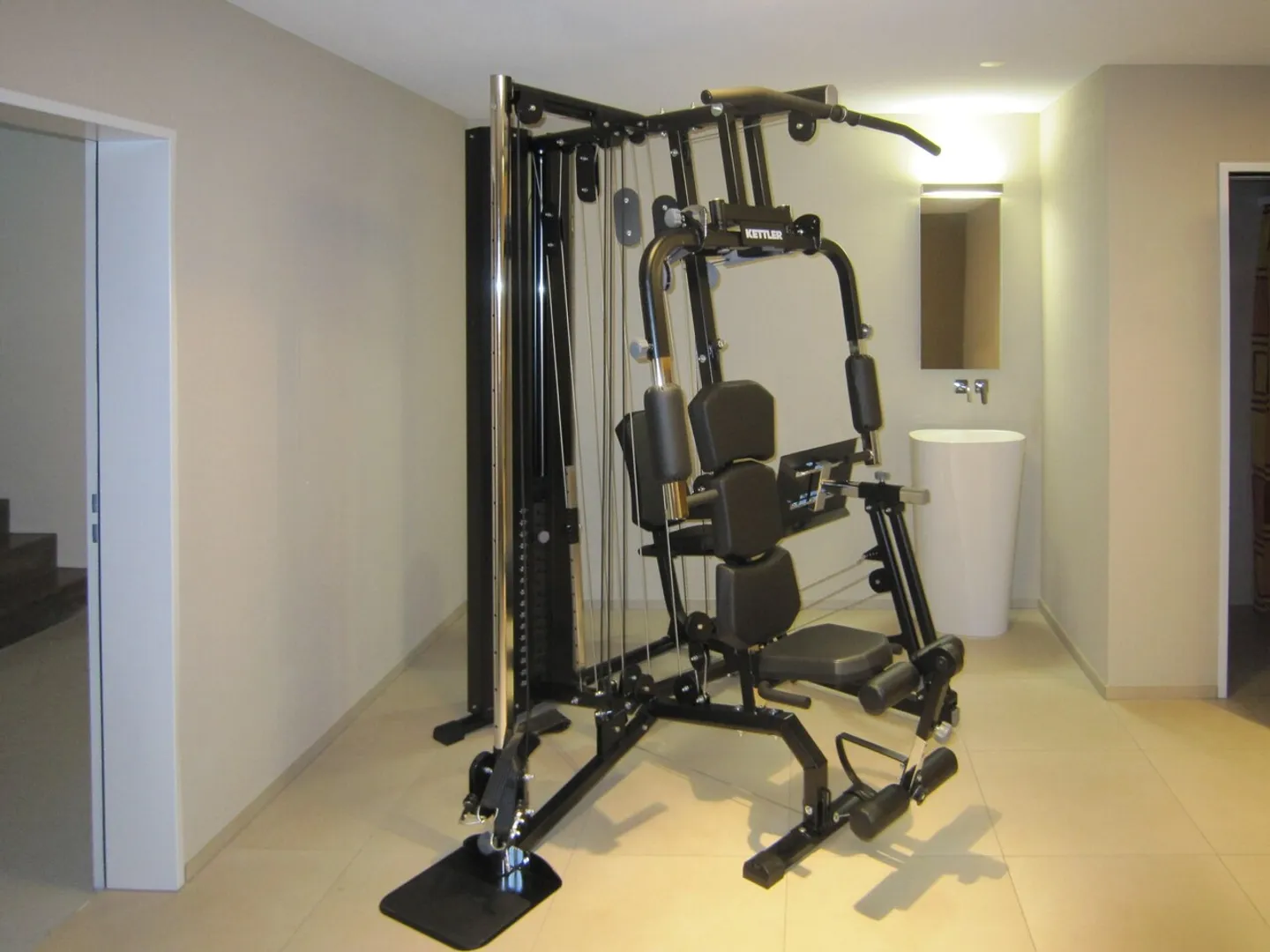Modernes Apartment mit Hobbyraum - Foto 7 von 7