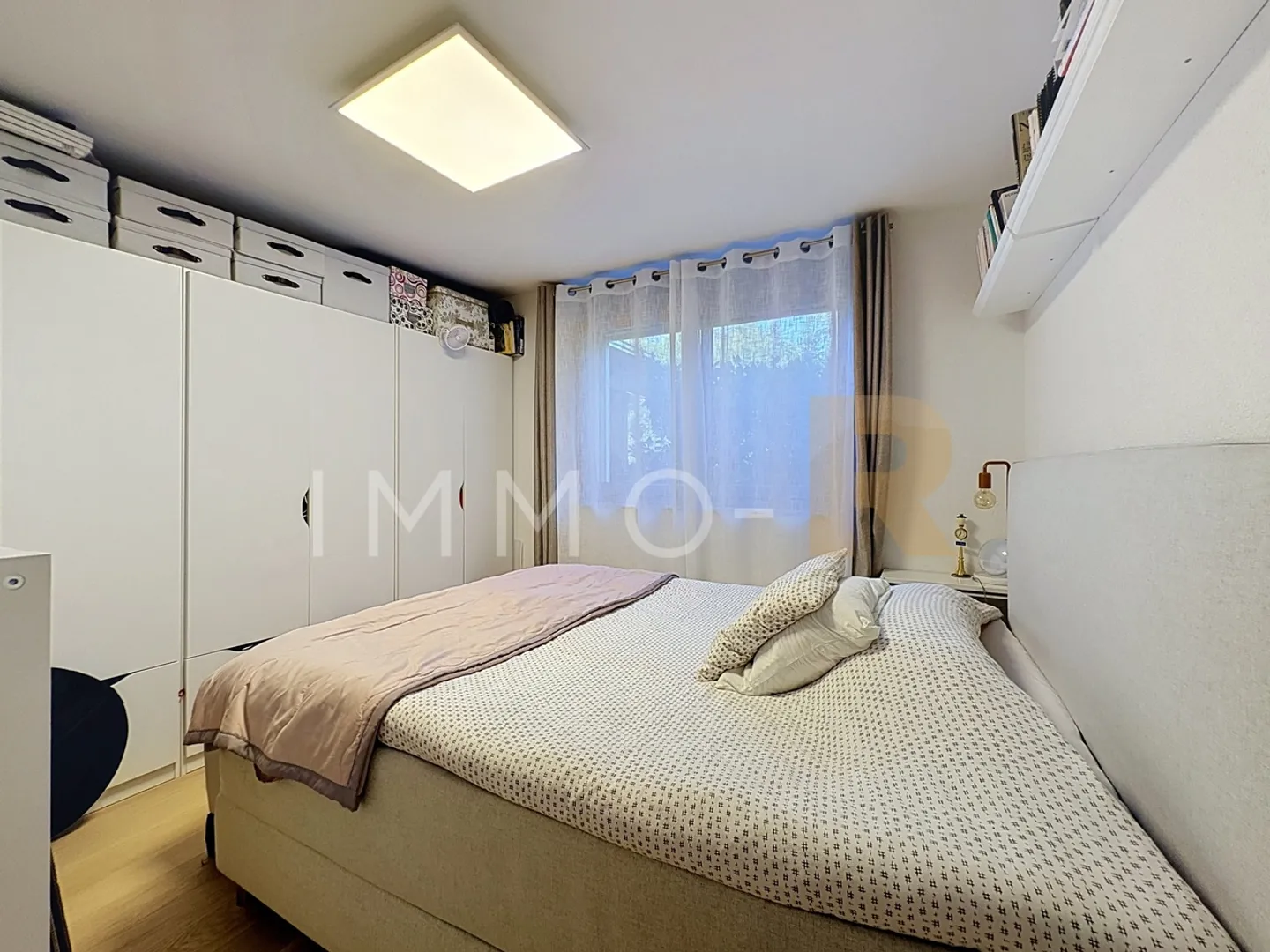 Charming 3.5-room apartment with terrace and garden - Photo 8 of 12