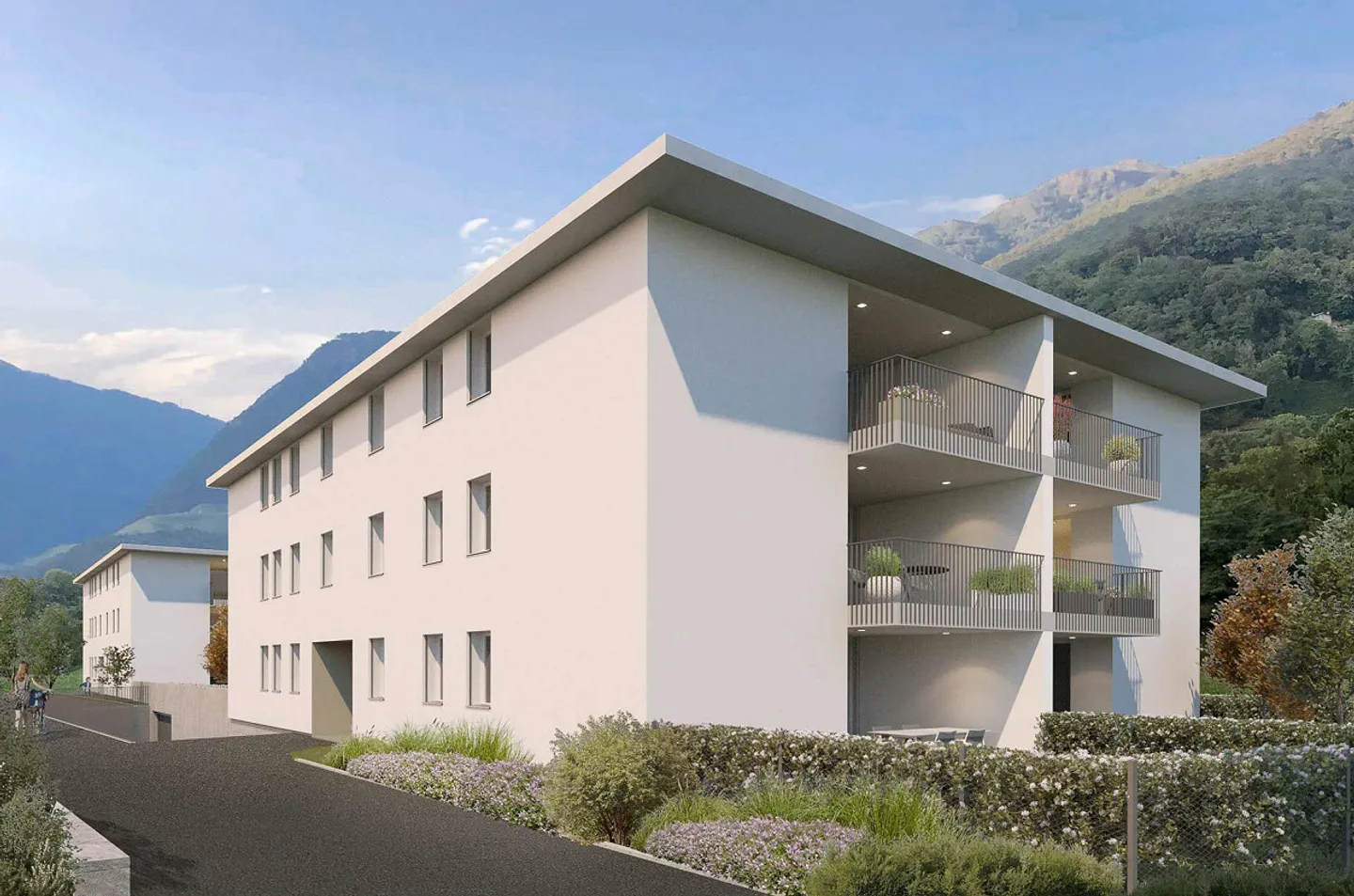 Wohnungen mit Garten im Bau in Rivera - Foto 4 von 7