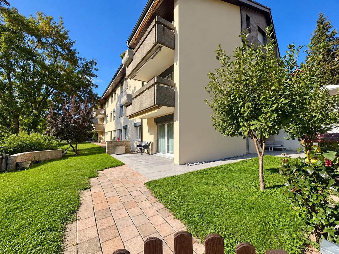 4-room garden apartment in owner standard - Photo 7 of 10