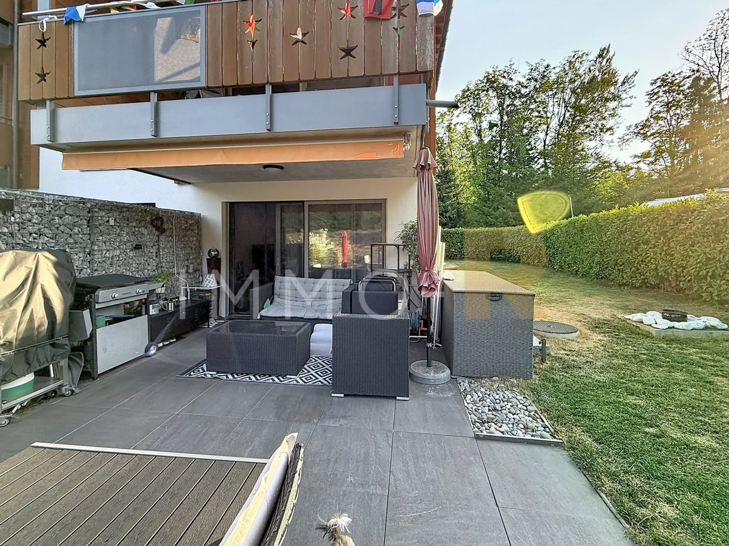 Charming 3.5-room apartment with terrace and garden - Photo 12 of 12
