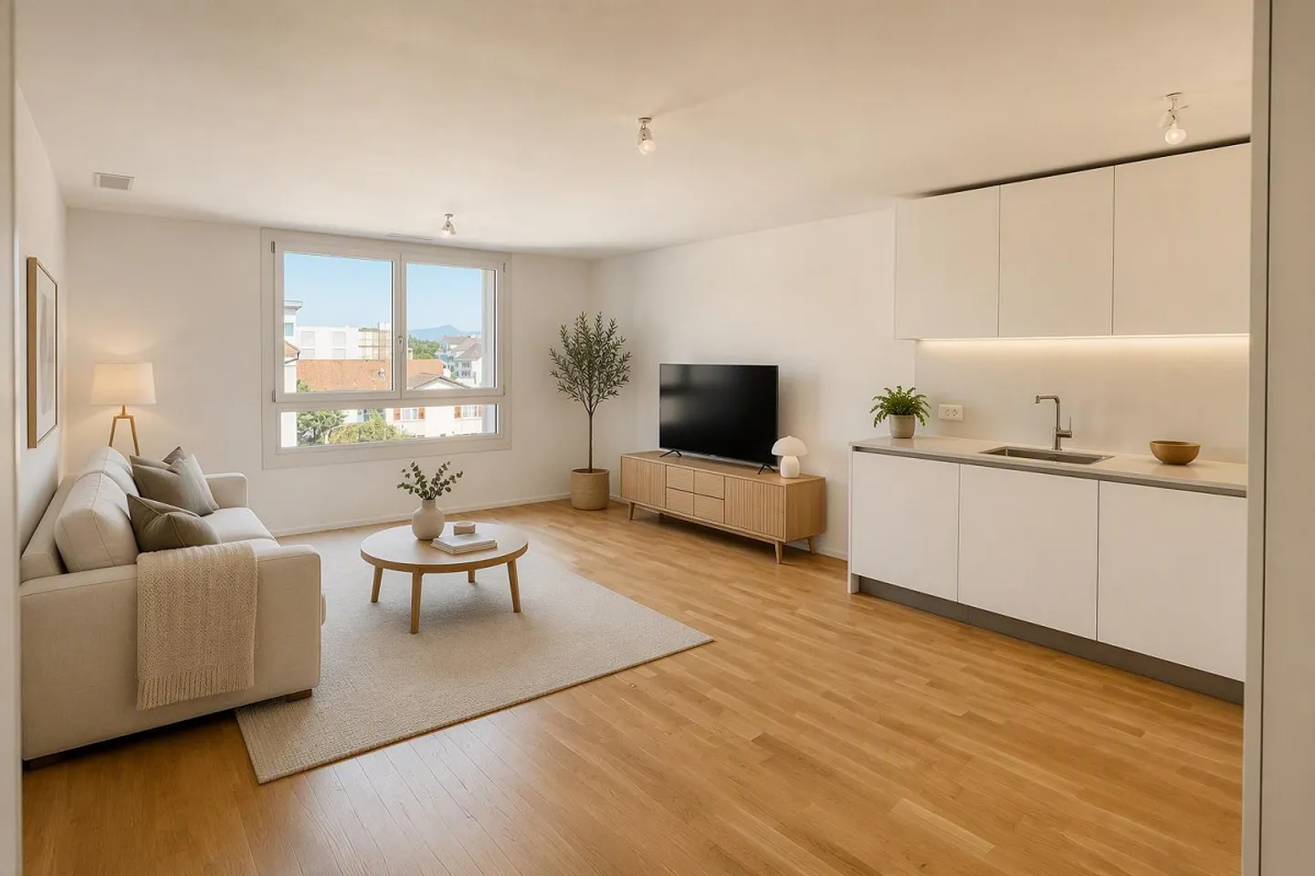 First occupancy in new building | Attractive apartment with ideal transport connections - Photo 2 of 5