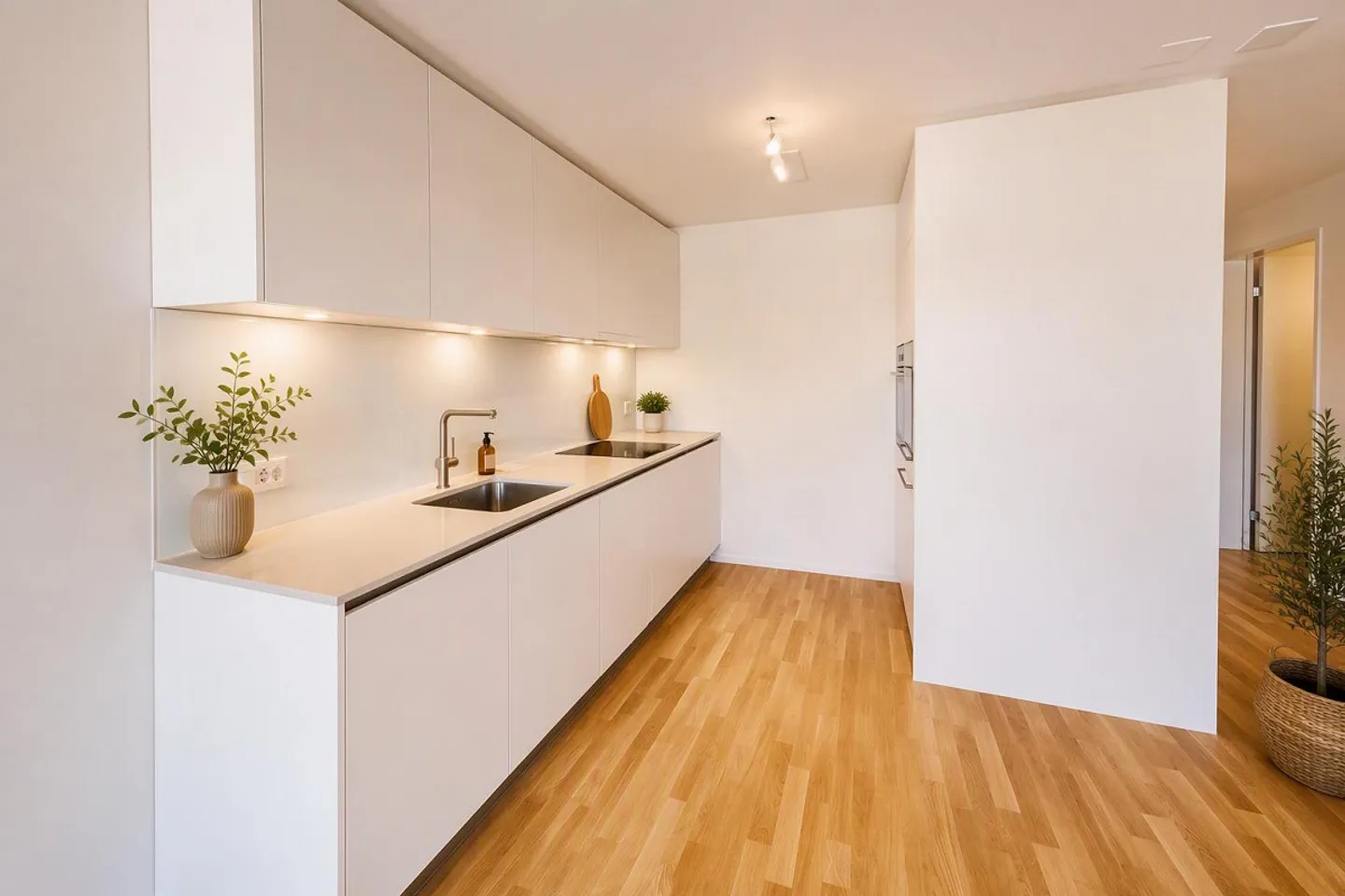 First occupancy in new building | Attractive apartment with ideal transport connections - Photo 3 of 5