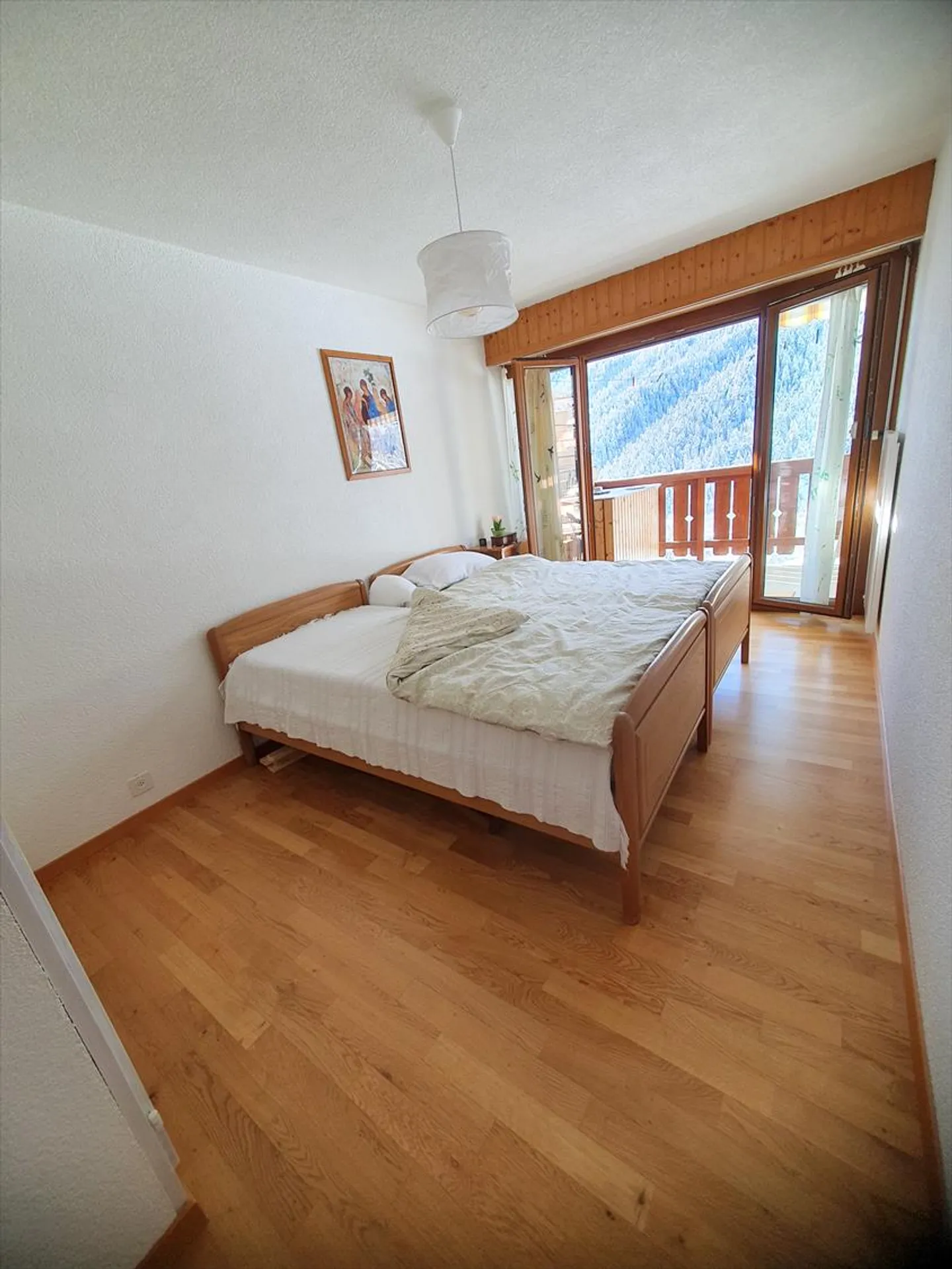 Sympathetic 2.5-room apartment in Ovronnaz - Photo 7 of 12