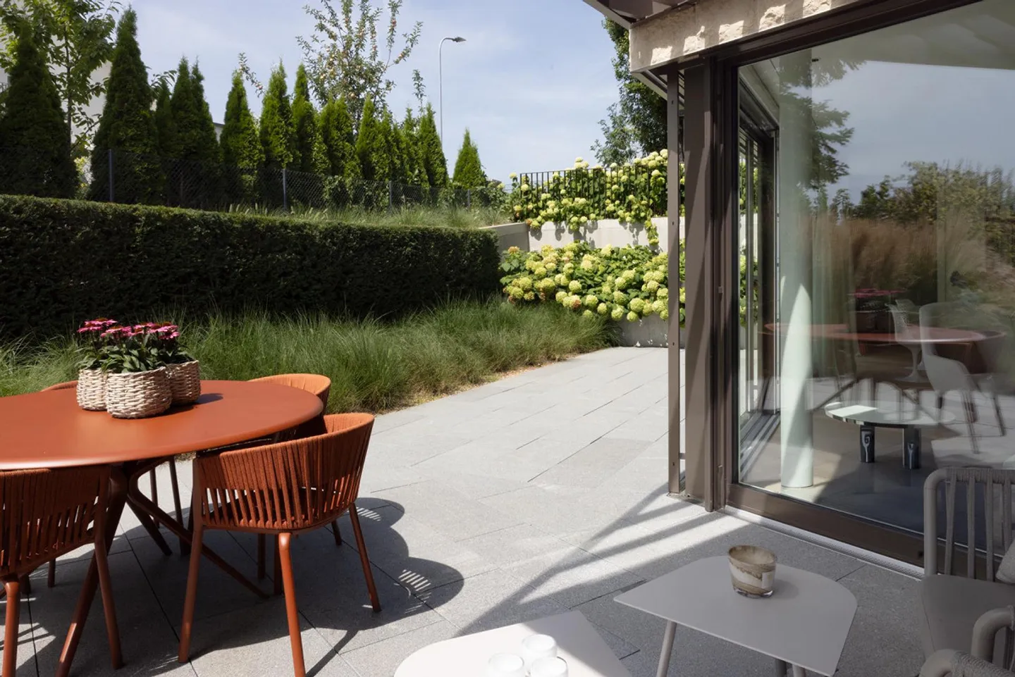 3½-Room Luxury Garden Apartment Furnished in Herrliberg - Photo 3 of 5